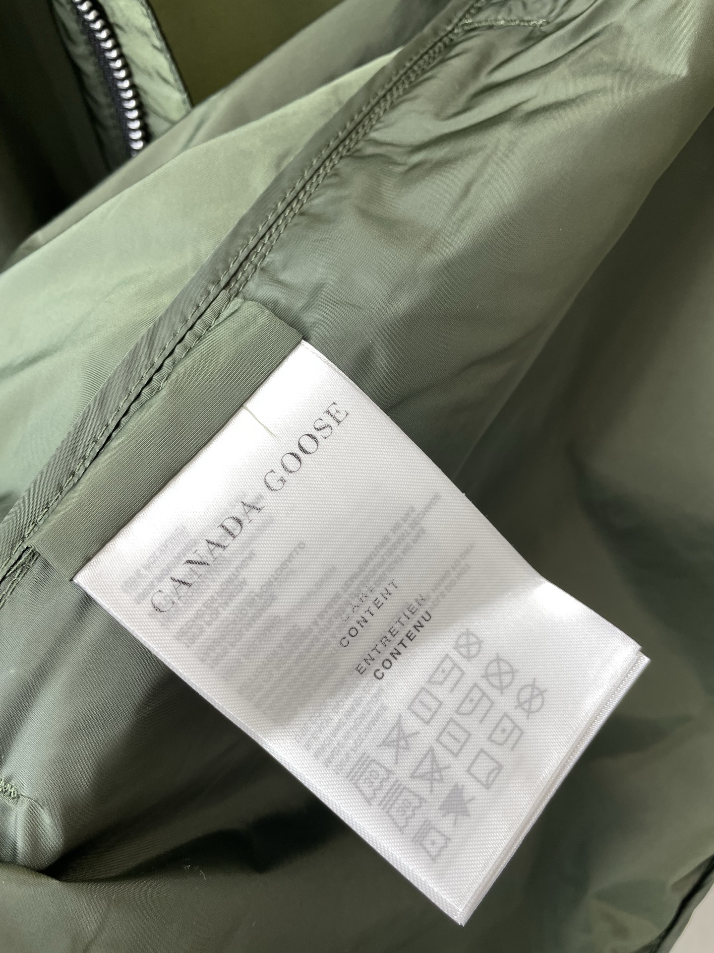 。Canada Goose💥独家专供新款原单男士休闲连帽夹克 高端定制 高端版本 时尚百搭爆款⚠️⚠️✨