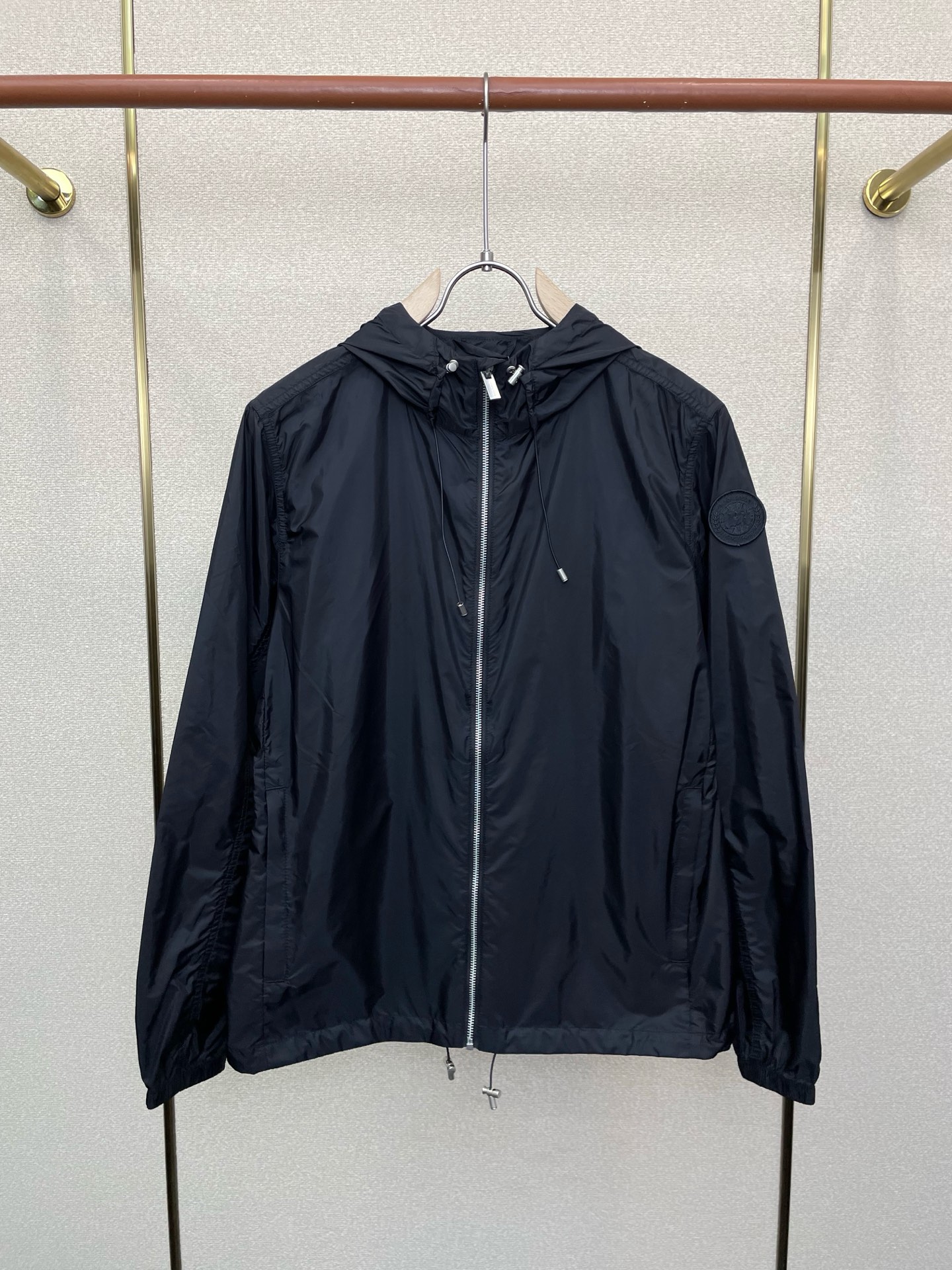 。Canada Goose💥独家专供新款原单男士休闲连帽夹克 高端定制 高端版本 时尚百搭爆款⚠️⚠️✨