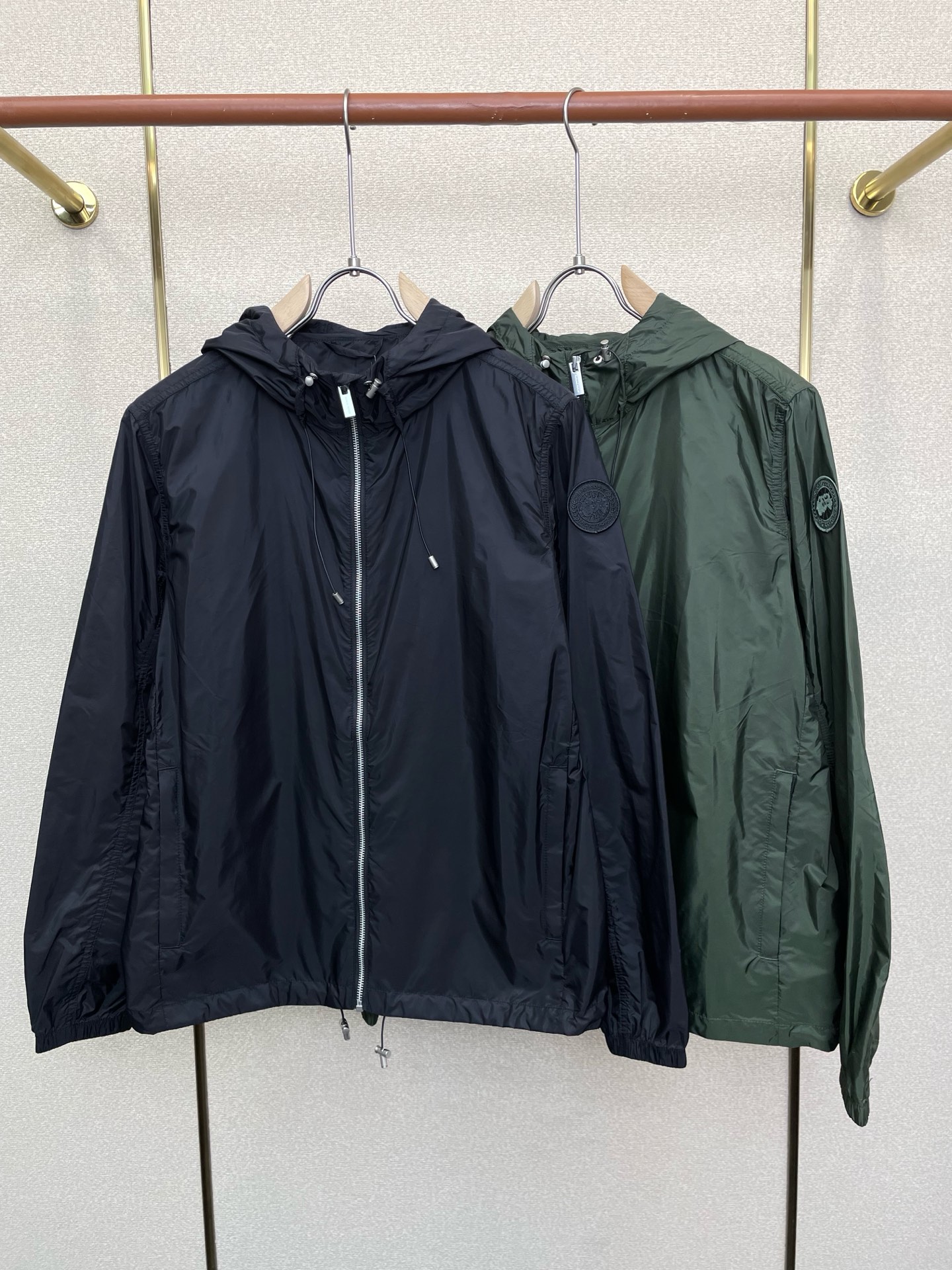 。Canada Goose💥独家专供新款原单男士休闲连帽夹克 高端定制 高端版本 时尚百搭爆款⚠️⚠️✨