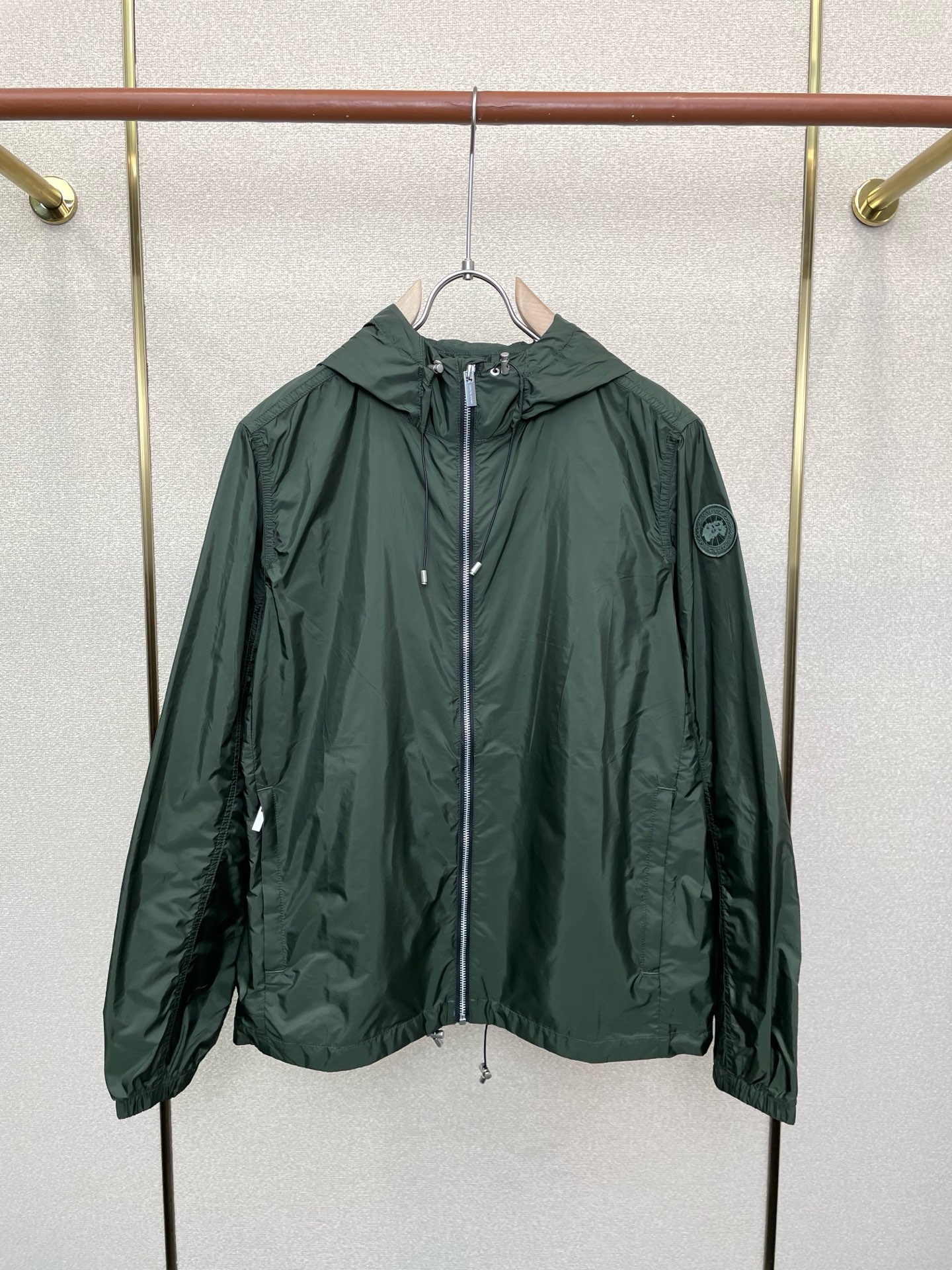 。Canada Goose💥独家专供新款原单男士休闲连帽夹克 高端定制 高端版本 时尚百搭爆款⚠️⚠️✨