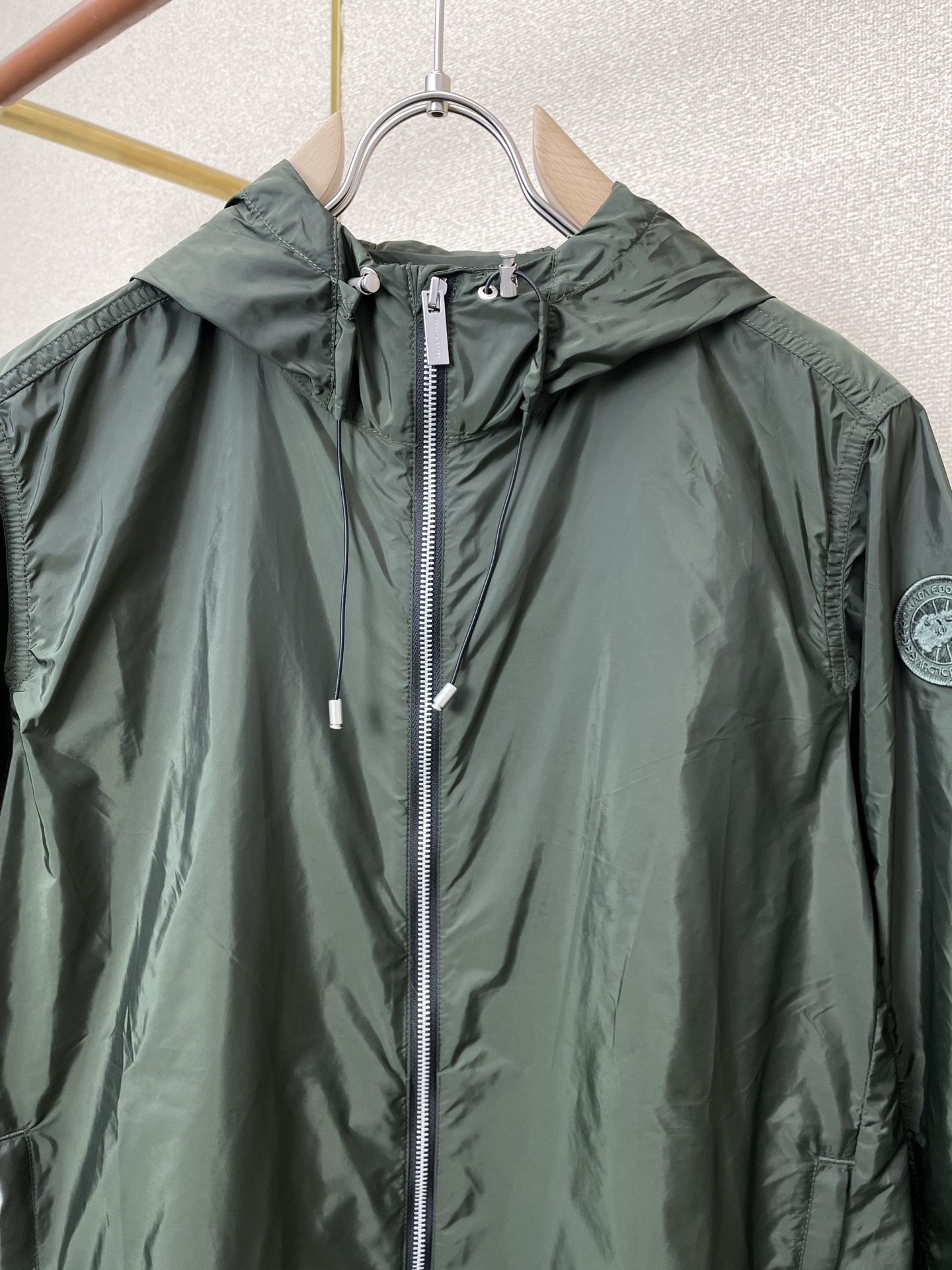 。Canada Goose💥独家专供新款原单男士休闲连帽夹克 高端定制 高端版本 时尚百搭爆款⚠️⚠️✨