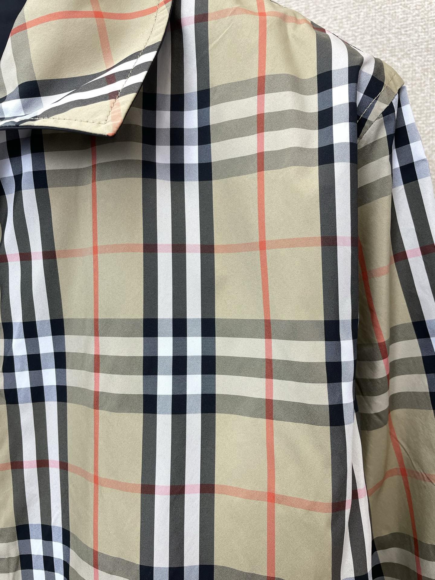 。Burberry巴宝莉💥独家专供新款原单男士休闲夹克 双面穿夹克 高端定制 高端版本 时尚百搭爆款⚠️