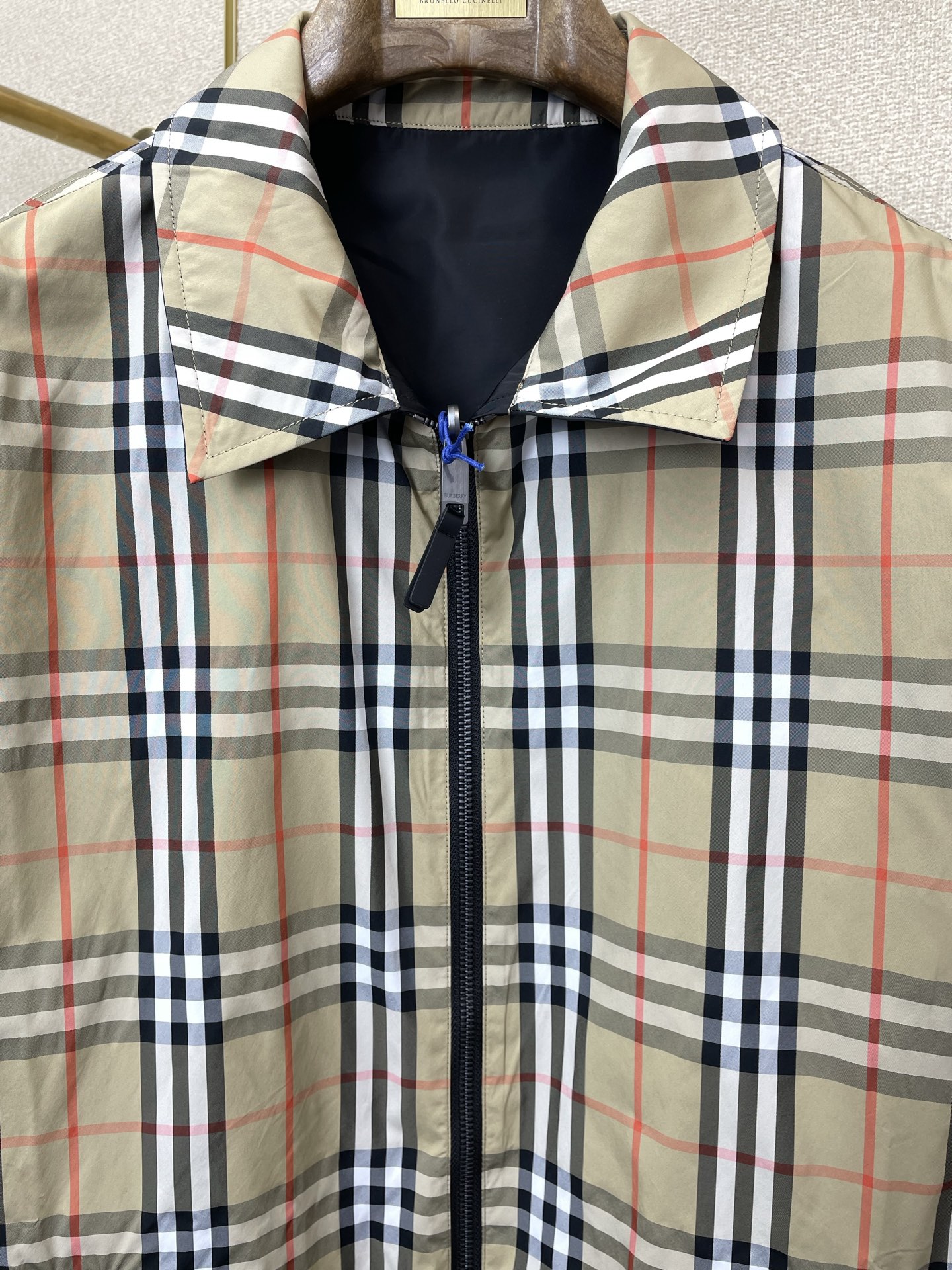 。Burberry巴宝莉💥独家专供新款原单男士休闲夹克 双面穿夹克 高端定制 高端版本 时尚百搭爆款⚠️