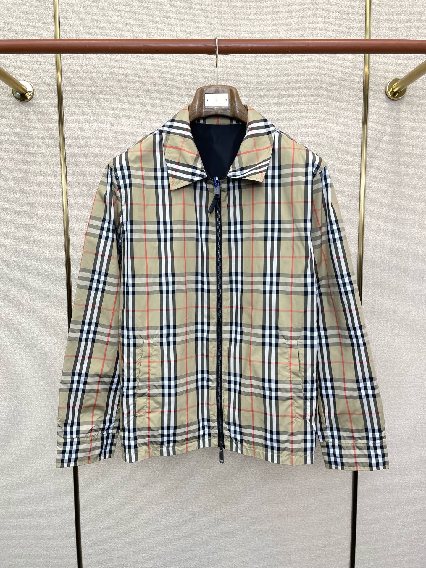 。Burberry巴宝莉💥独家专供新款原单男士休闲夹克 双面穿夹克 高端定制 高端版本 时尚百搭爆款⚠️