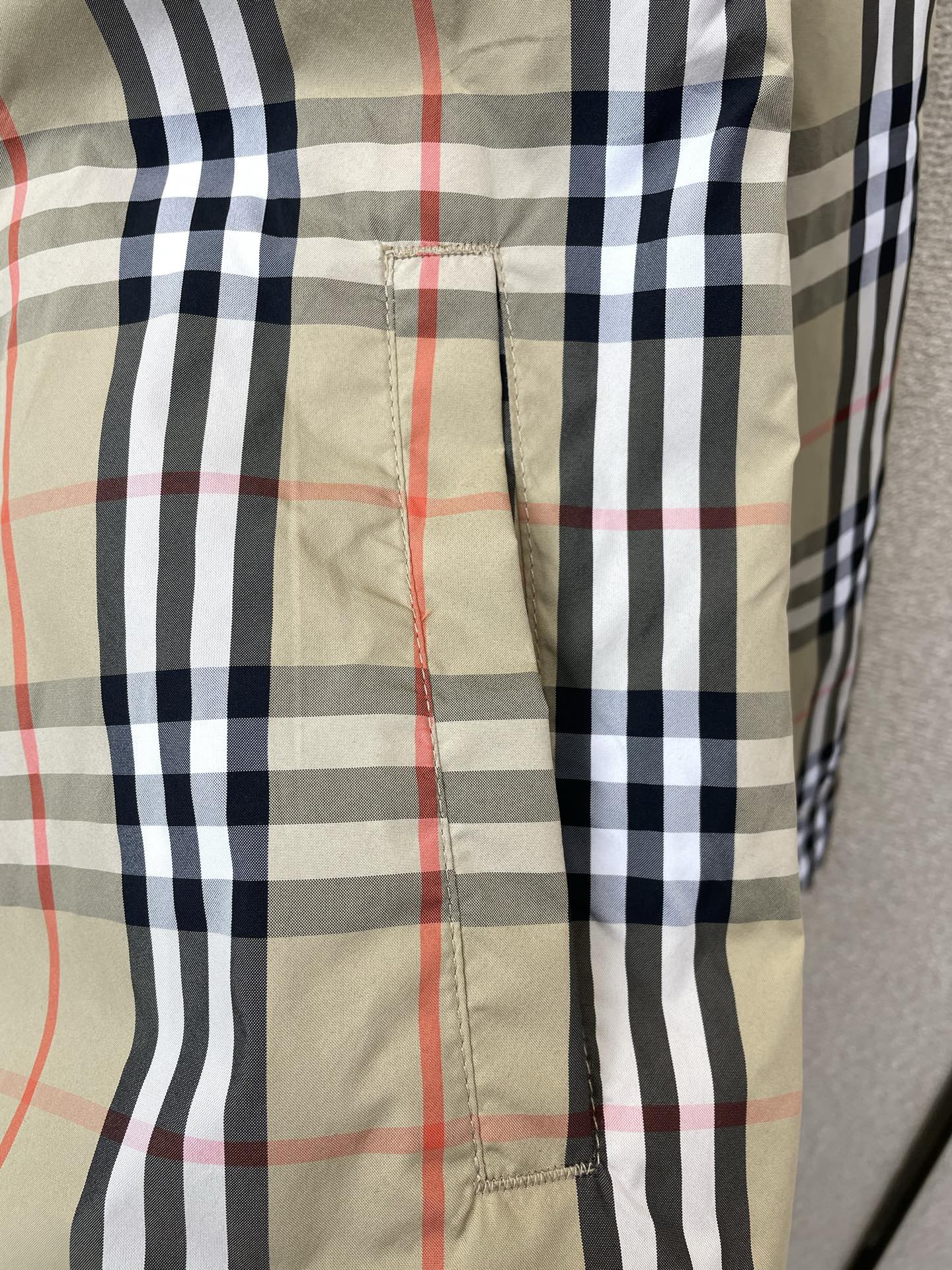 。Burberry巴宝莉💥独家专供新款原单男士休闲夹克 双面穿夹克 高端定制 高端版本 时尚百搭爆款⚠️