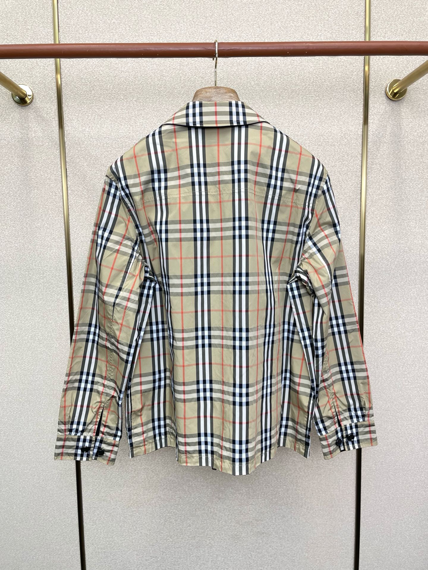 。Burberry巴宝莉💥独家专供新款原单男士休闲夹克 双面穿夹克 高端定制 高端版本 时尚百搭爆款⚠️