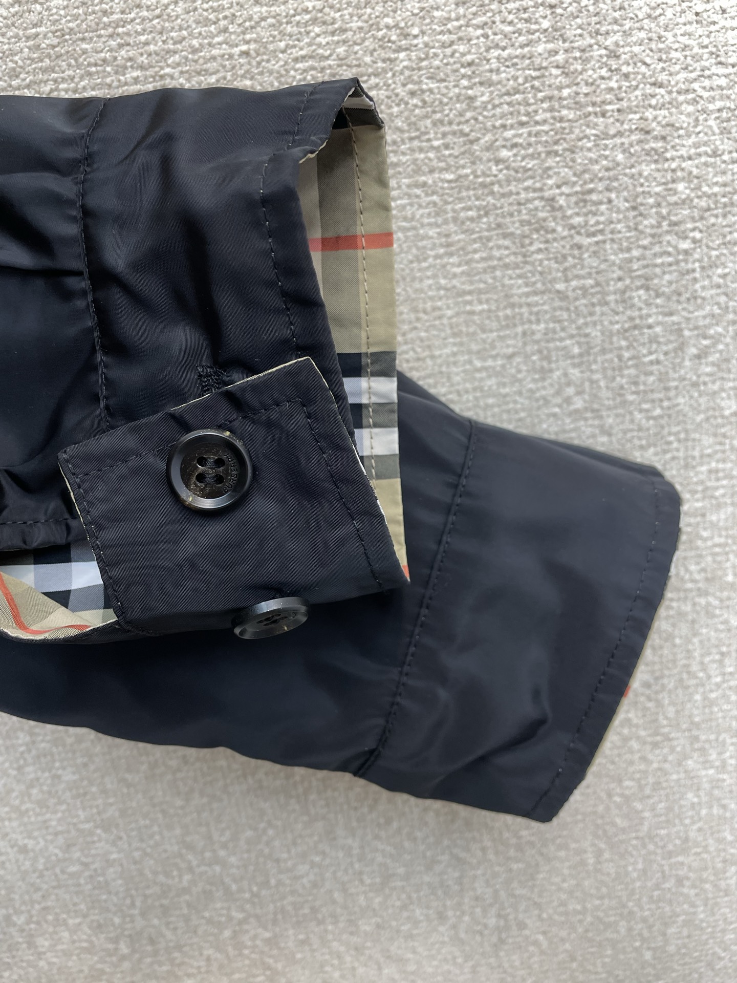 。Burberry巴宝莉💥独家专供新款原单男士休闲夹克 双面穿夹克 高端定制 高端版本 时尚百搭爆款⚠️