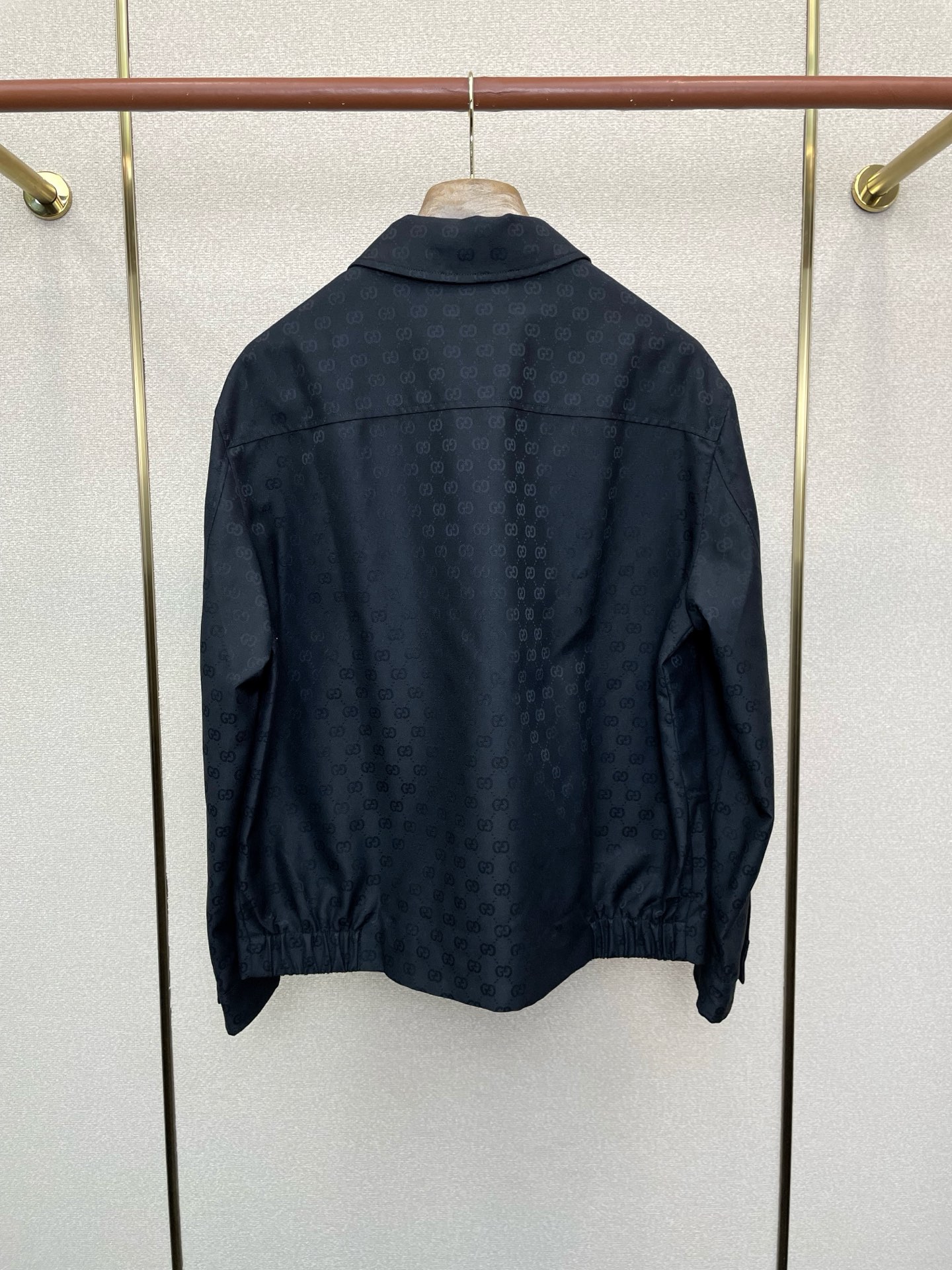 。Gucci古驰💥独家专供新款原单男士休闲翻领夹克 高端定制 高端版本 时尚百搭爆款⚠️⚠️✨✨进口面料