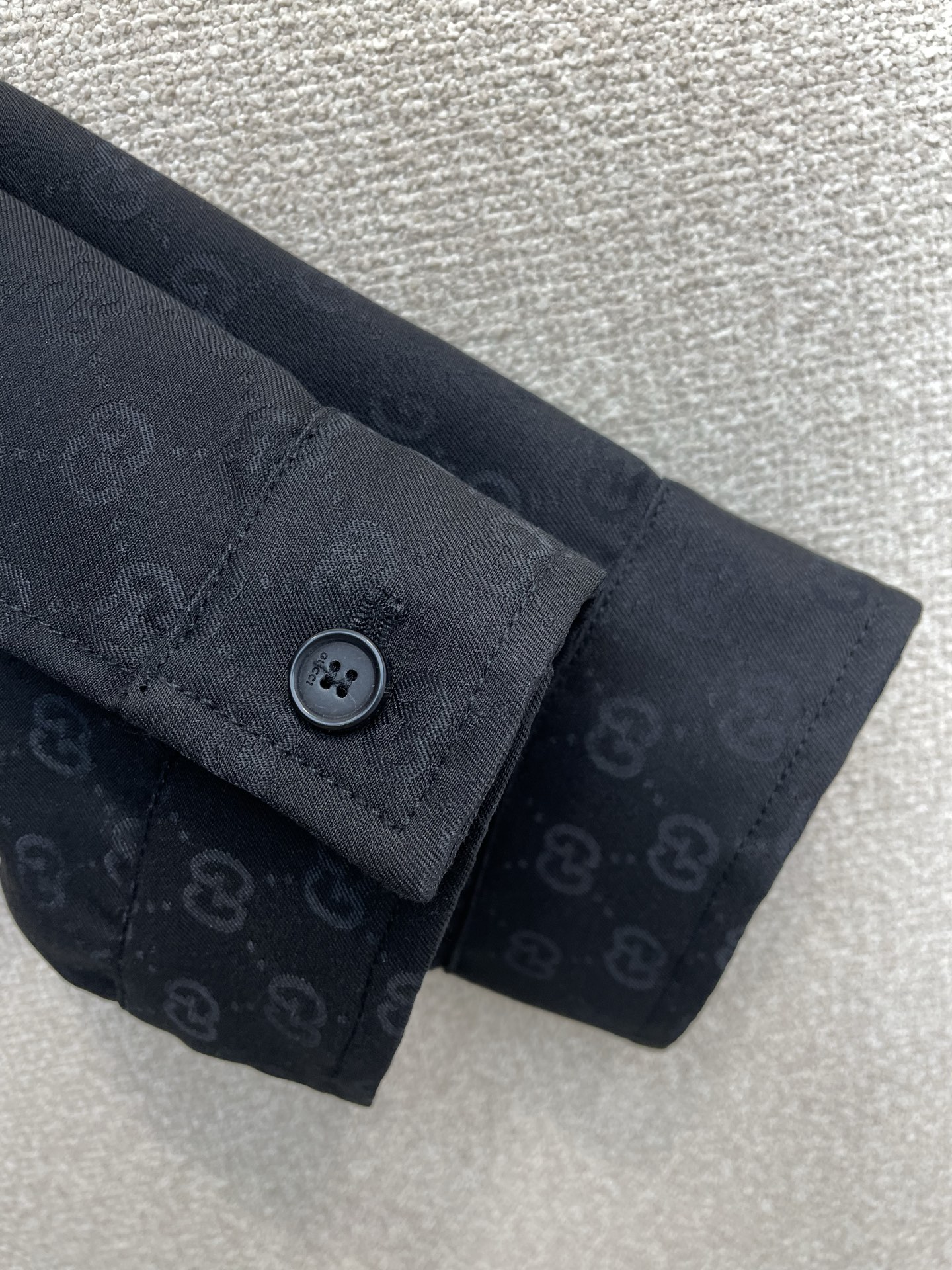 。Gucci古驰💥独家专供新款原单男士休闲翻领夹克 高端定制 高端版本 时尚百搭爆款⚠️⚠️✨✨进口面料