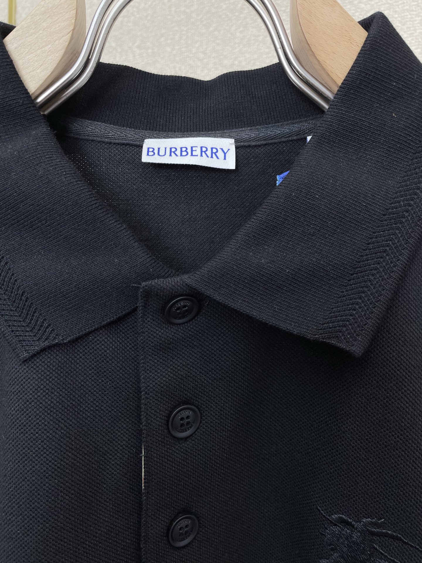 。Burberry巴宝莉💥独家专供新款原单男士休闲短袖 高端定制 高端版本 时尚百搭爆款⚠️⚠️✨✨进口