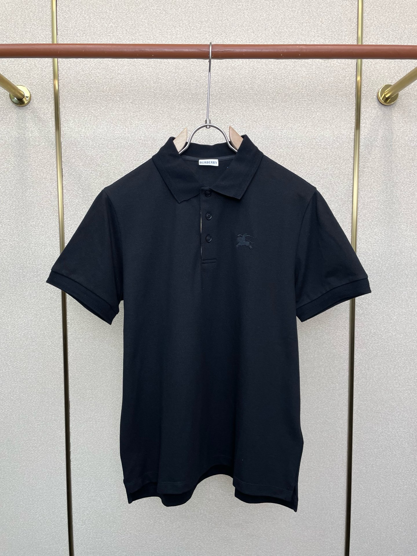 。Burberry巴宝莉💥独家专供新款原单男士休闲短袖 高端定制 高端版本 时尚百搭爆款⚠️⚠️✨✨进口