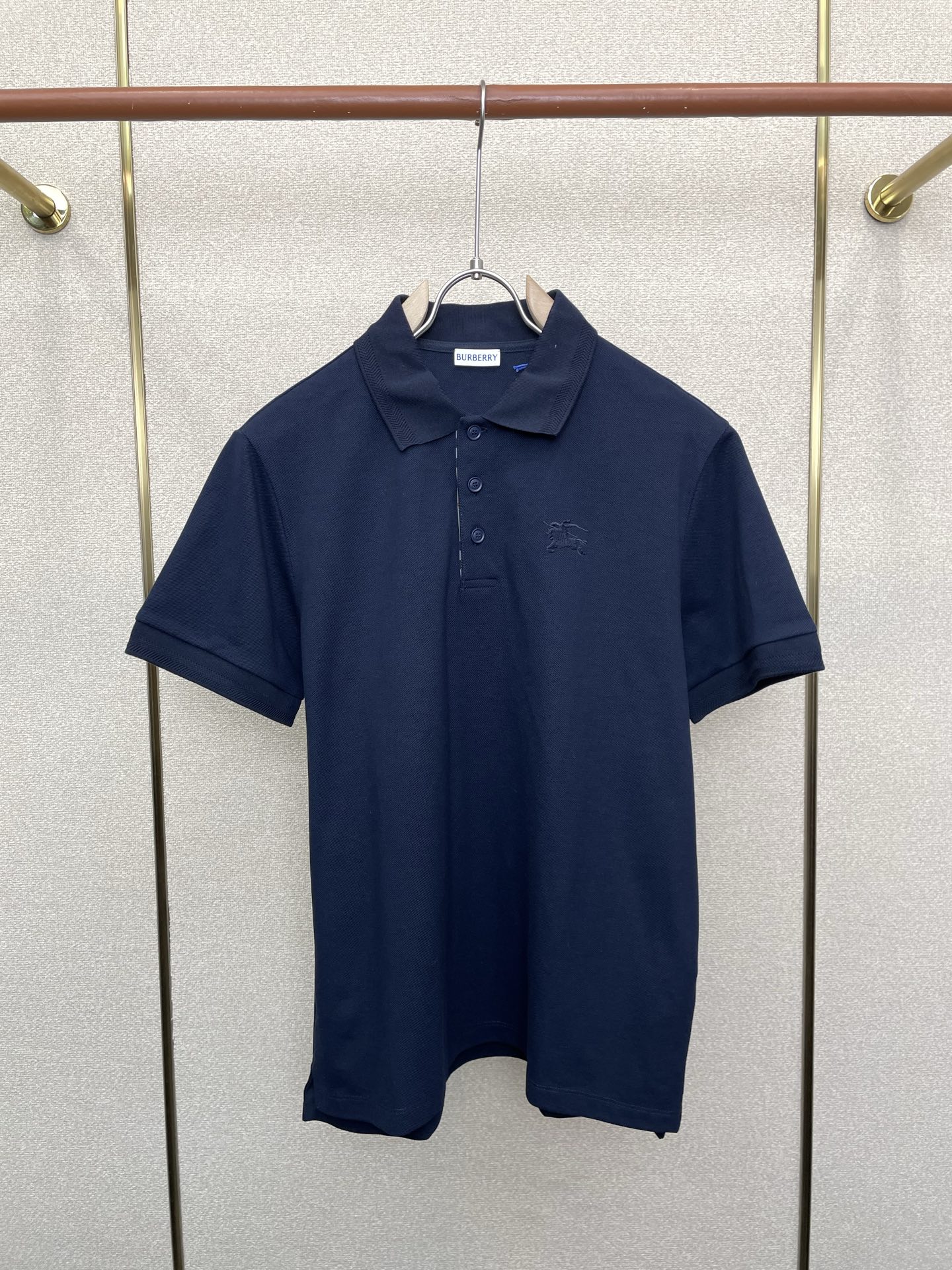 。Burberry巴宝莉💥独家专供新款原单男士休闲短袖 高端定制 高端版本 时尚百搭爆款⚠️⚠️✨✨进口