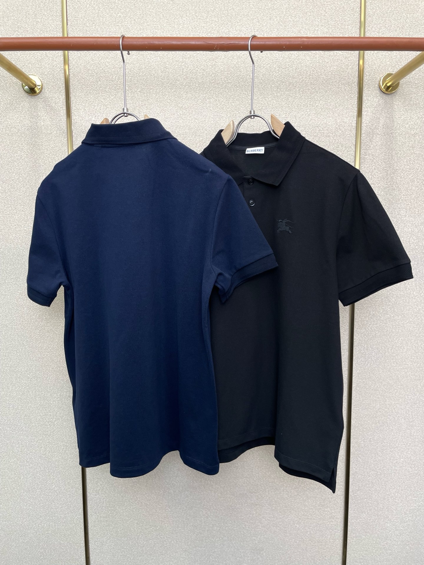 。Burberry巴宝莉💥独家专供新款原单男士休闲短袖 高端定制 高端版本 时尚百搭爆款⚠️⚠️✨✨进口