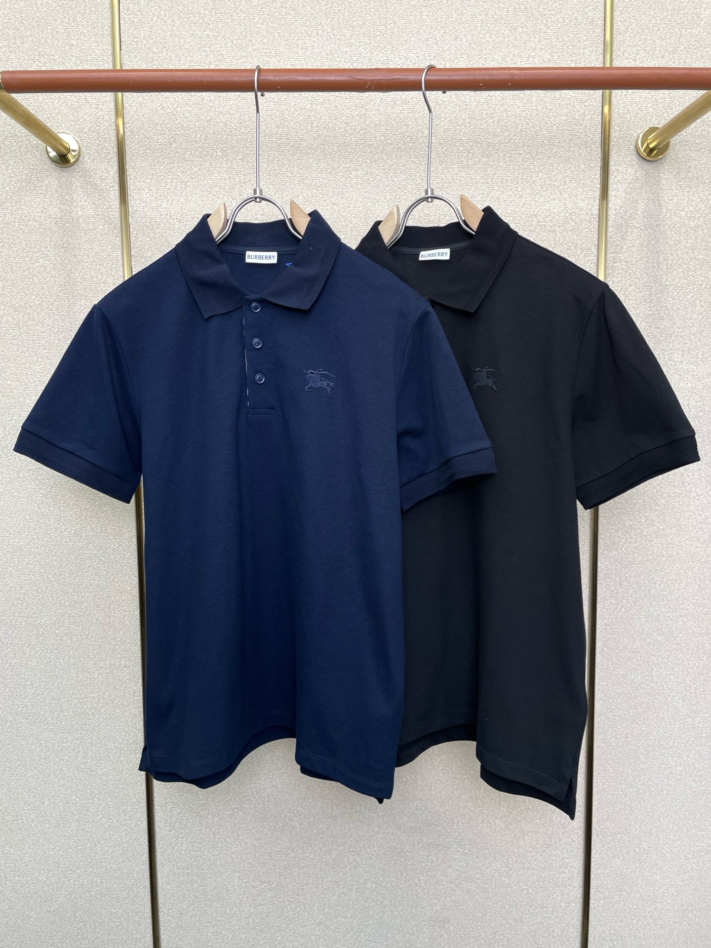 。Burberry巴宝莉💥独家专供新款原单男士休闲短袖 高端定制 高端版本 时尚百搭爆款⚠️⚠️✨✨进口