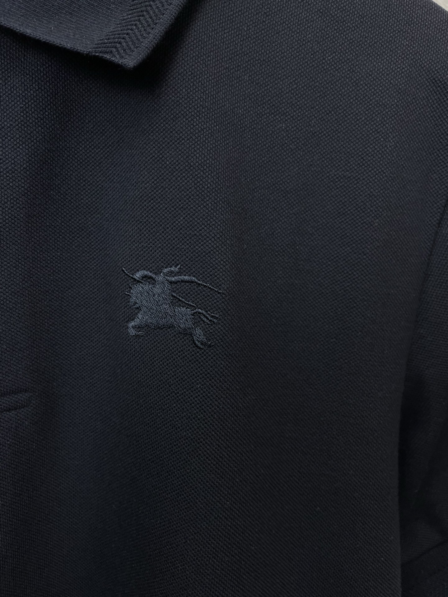 。Burberry巴宝莉💥独家专供新款原单男士休闲短袖 高端定制 高端版本 时尚百搭爆款⚠️⚠️✨✨进口