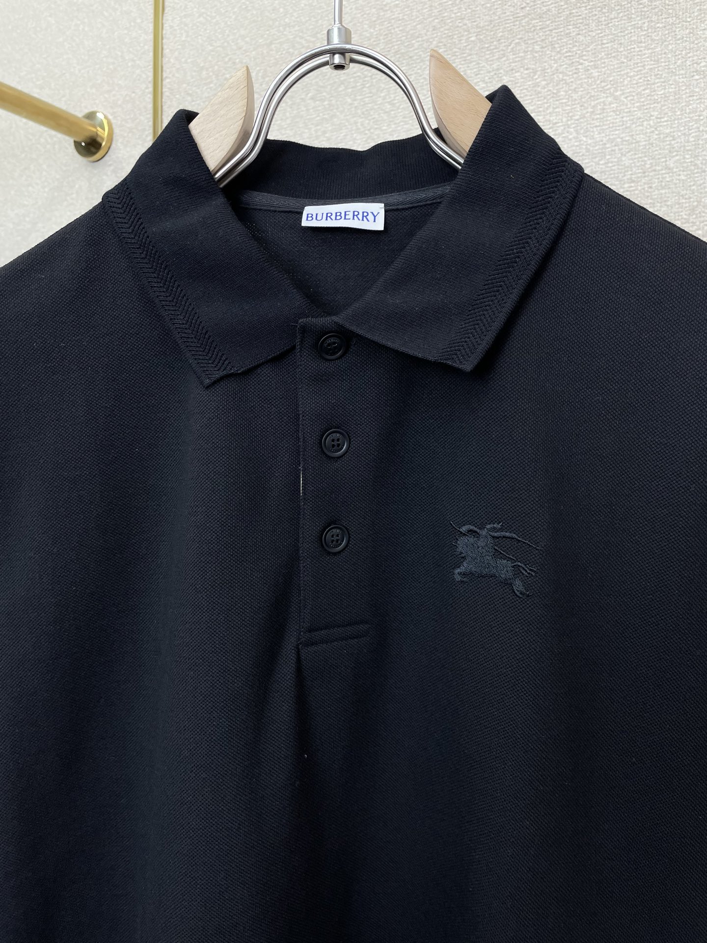 。Burberry巴宝莉💥独家专供新款原单男士休闲短袖 高端定制 高端版本 时尚百搭爆款⚠️⚠️✨✨进口