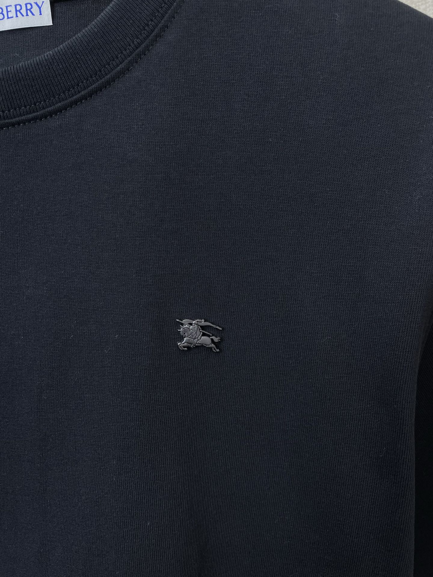 。Burberry巴宝莉💥独家专供新款原单男士休闲短袖 高端定制 高端版本 时尚百搭爆款⚠️⚠️✨✨进口