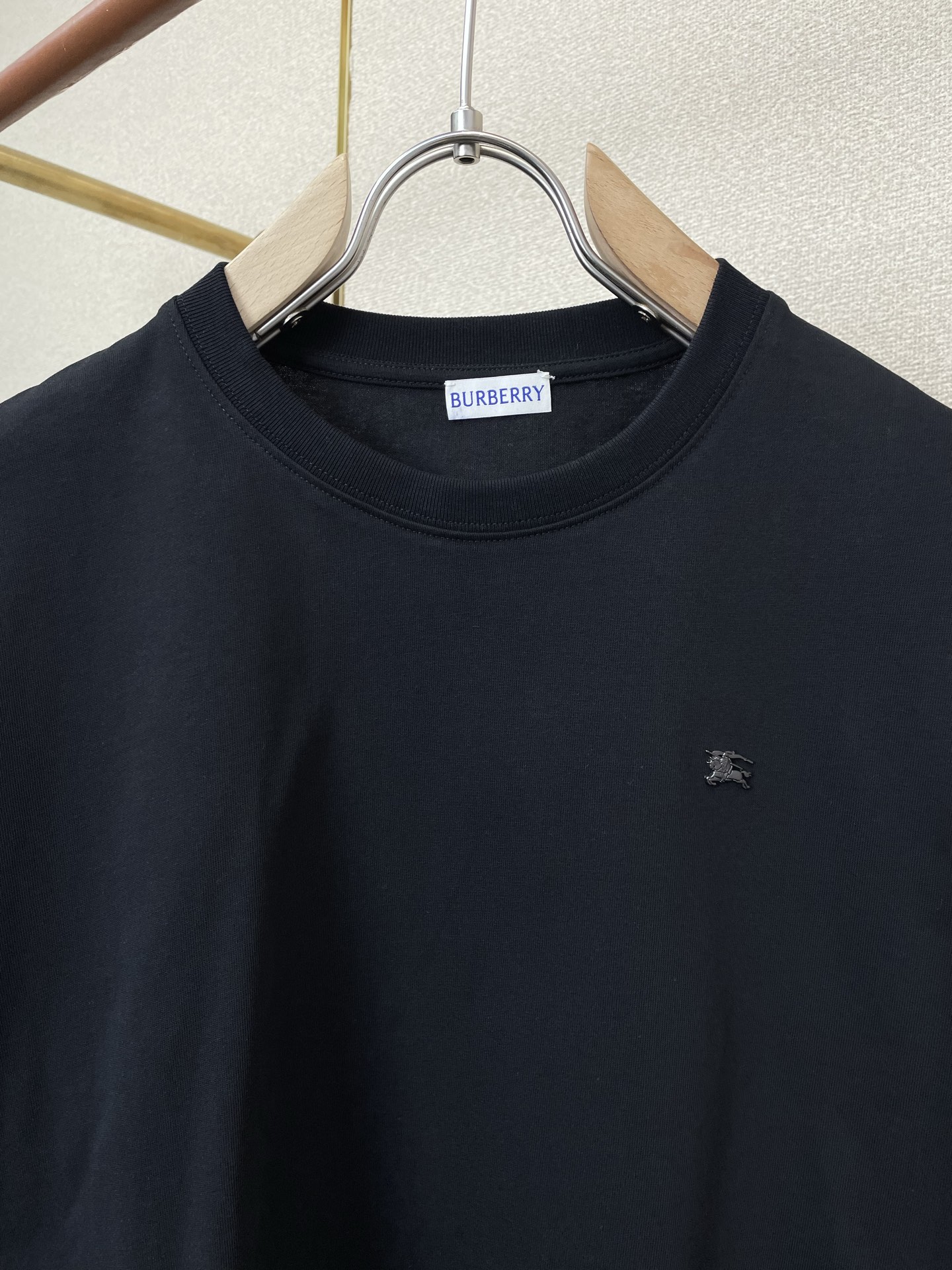 。Burberry巴宝莉💥独家专供新款原单男士休闲短袖 高端定制 高端版本 时尚百搭爆款⚠️⚠️✨✨进口