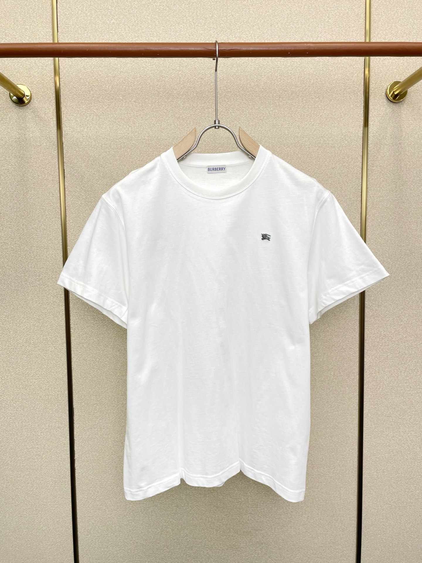 。Burberry巴宝莉💥独家专供新款原单男士休闲短袖 高端定制 高端版本 时尚百搭爆款⚠️⚠️✨✨进口