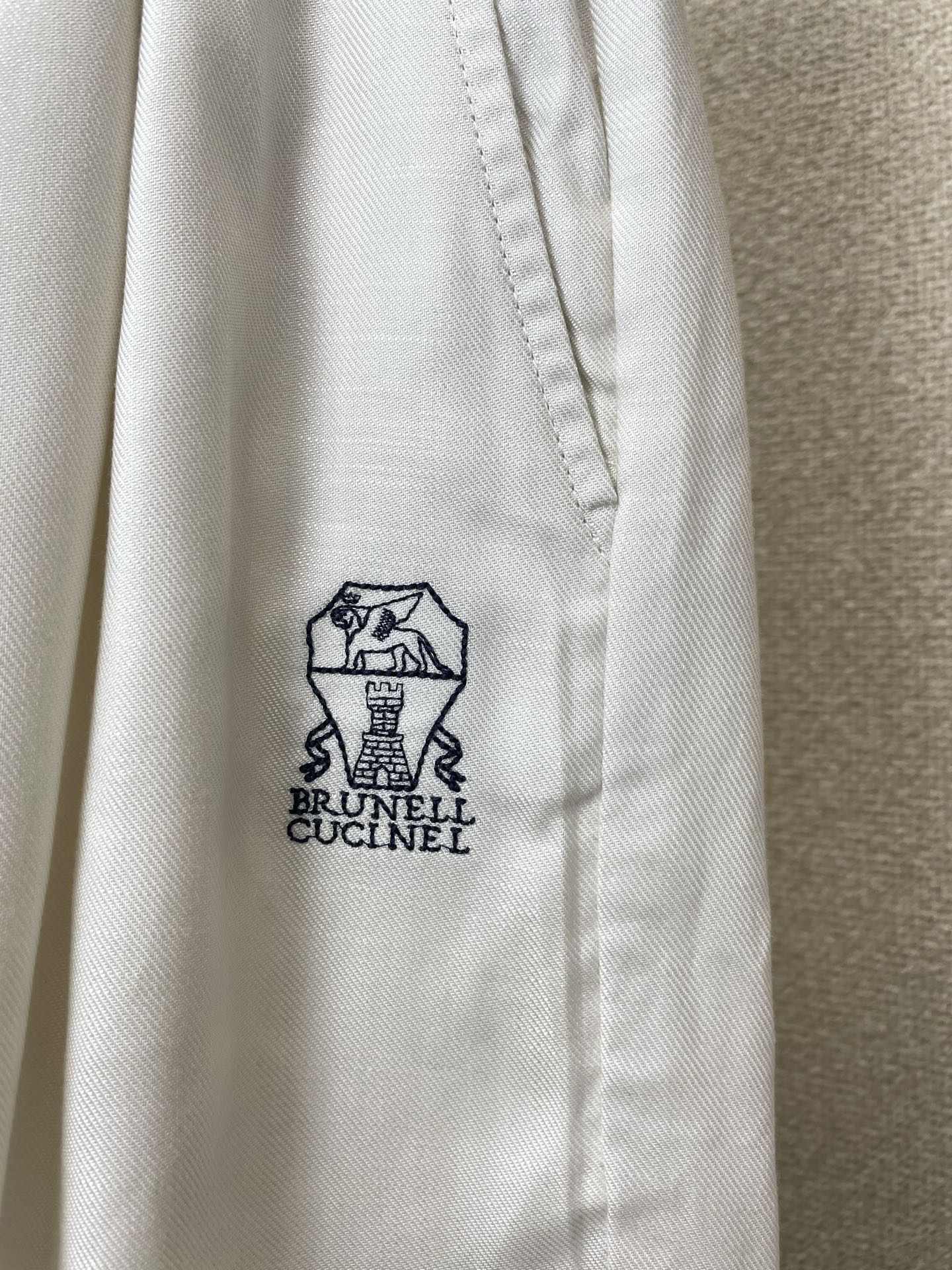 /套。BC-Brunello Cucineli布鲁内洛 • 库奇内利💥独家专供新款专柜同款短袖套装，高级