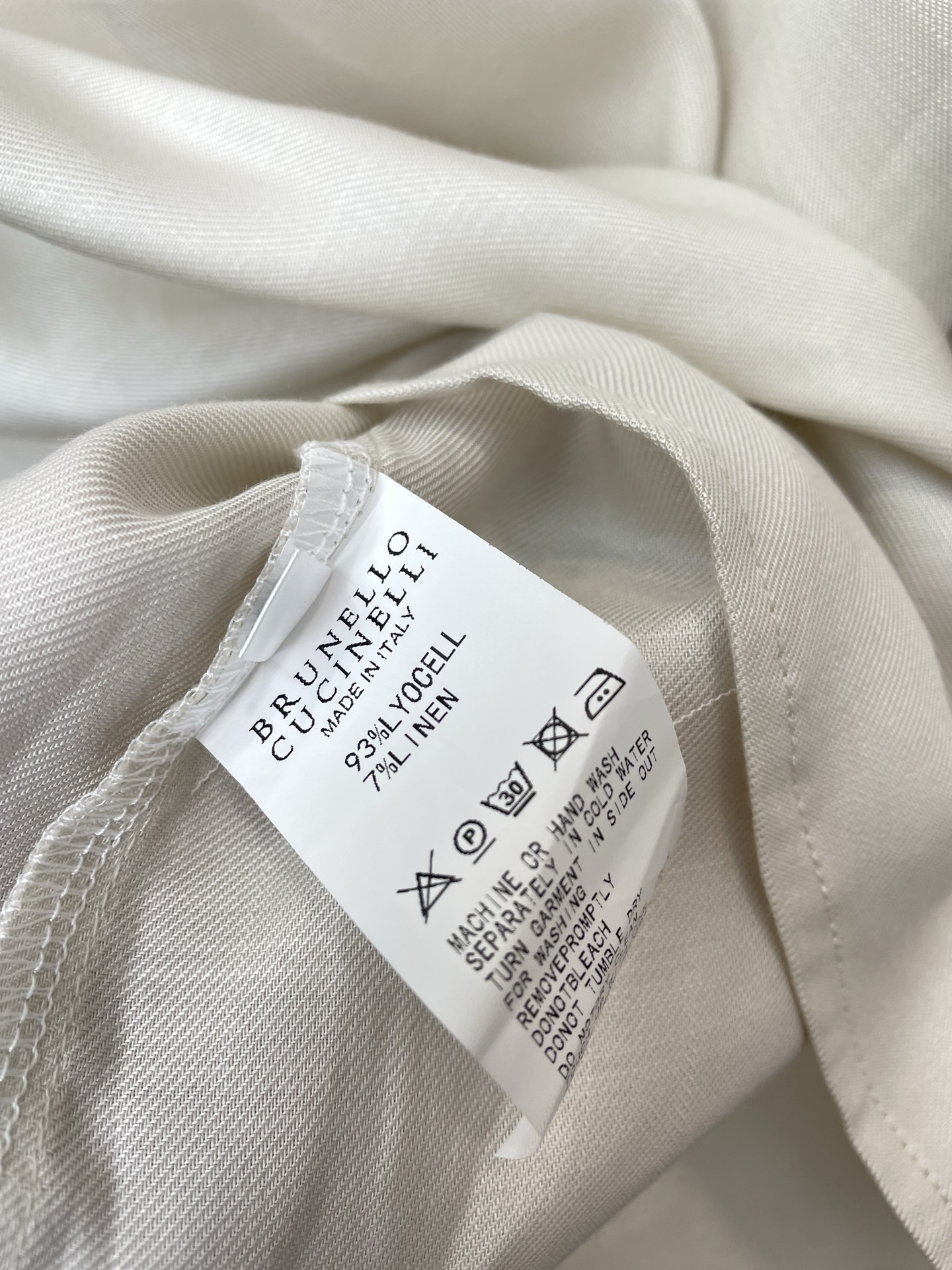 /套。BC-Brunello Cucineli布鲁内洛 • 库奇内利💥独家专供新款专柜同款短袖套装，高级