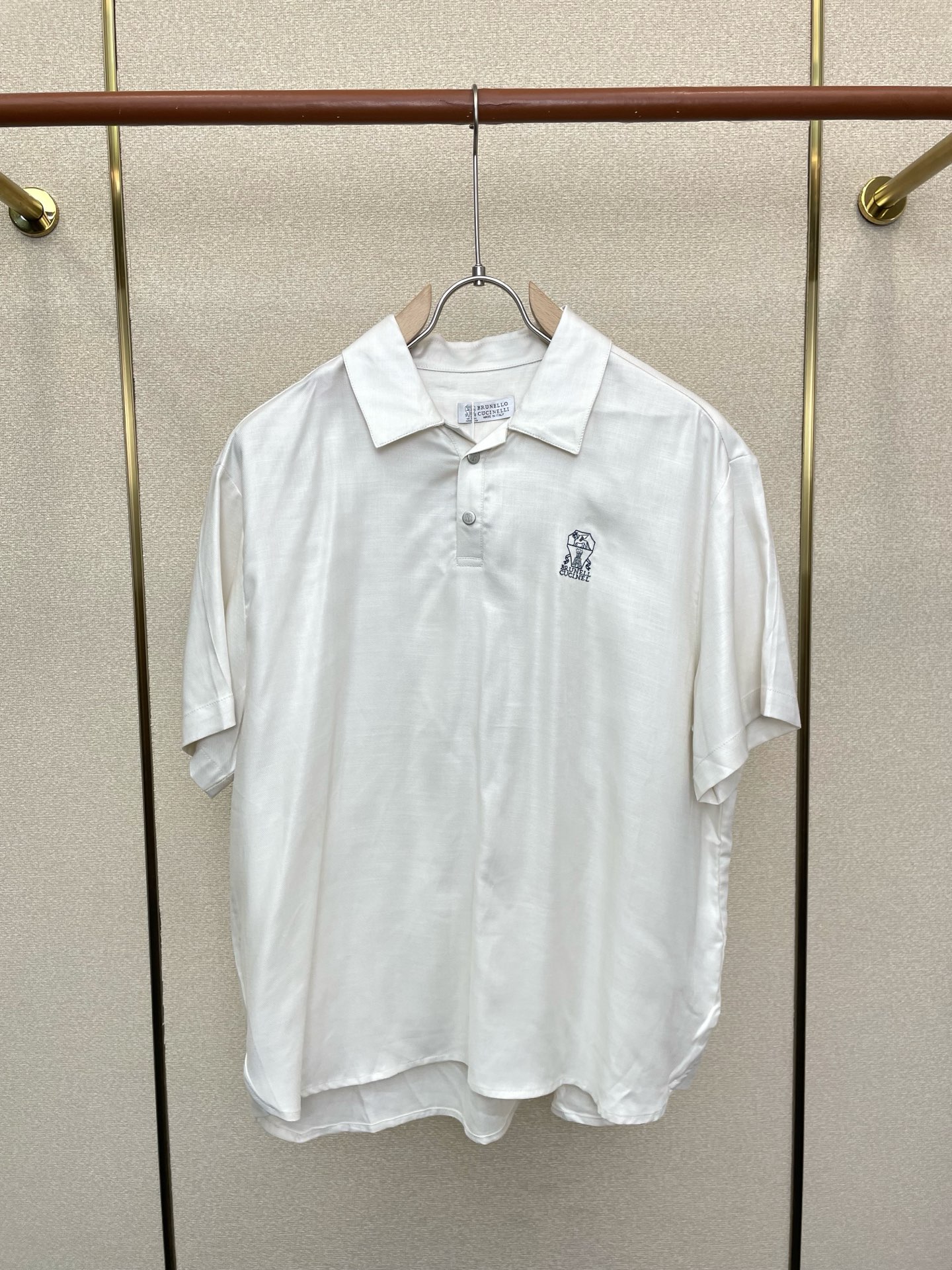 /套。BC-Brunello Cucineli布鲁内洛 • 库奇内利💥独家专供新款专柜同款短袖套装，高级