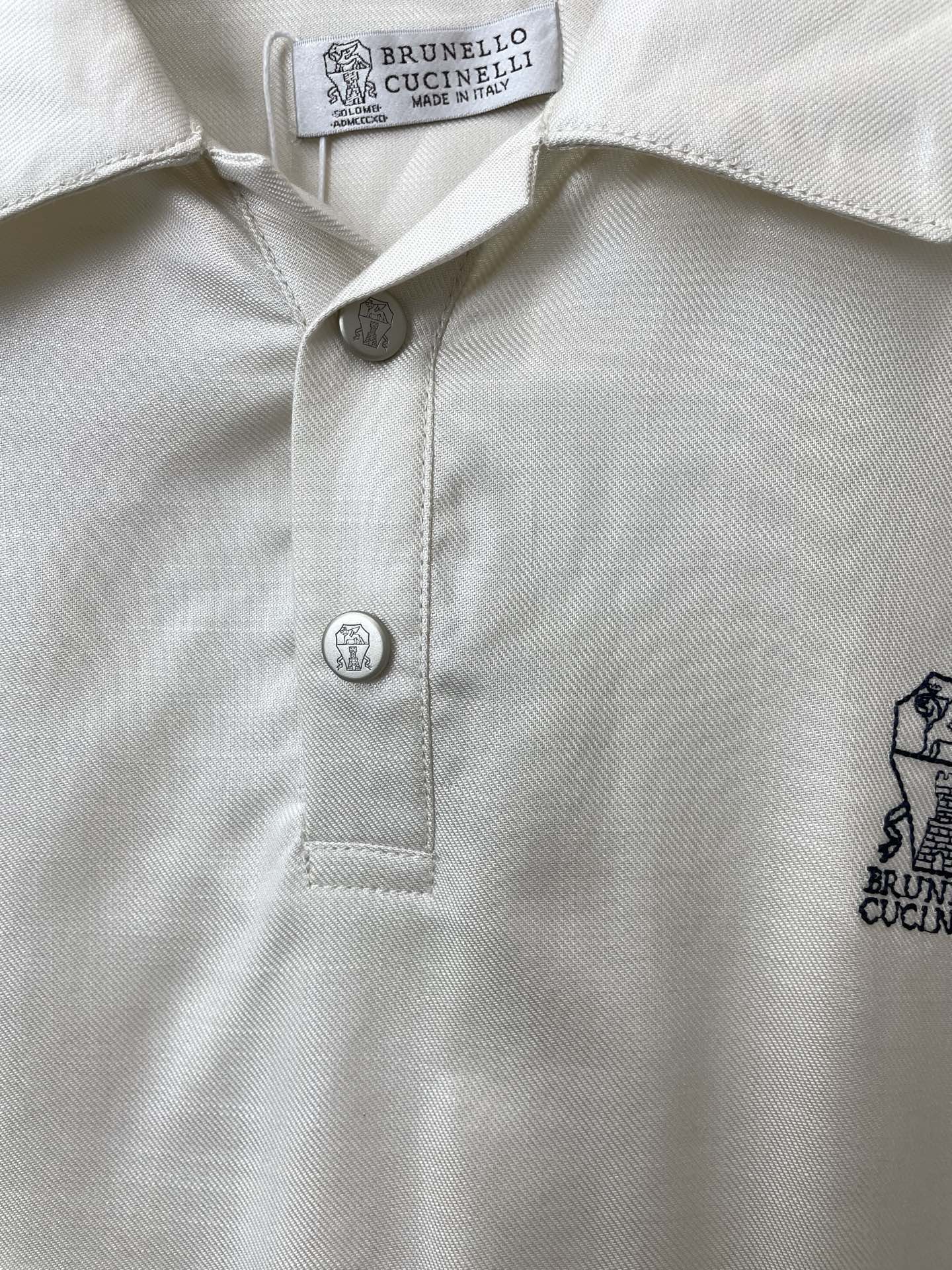 /套。BC-Brunello Cucineli布鲁内洛 • 库奇内利💥独家专供新款专柜同款短袖套装，高级