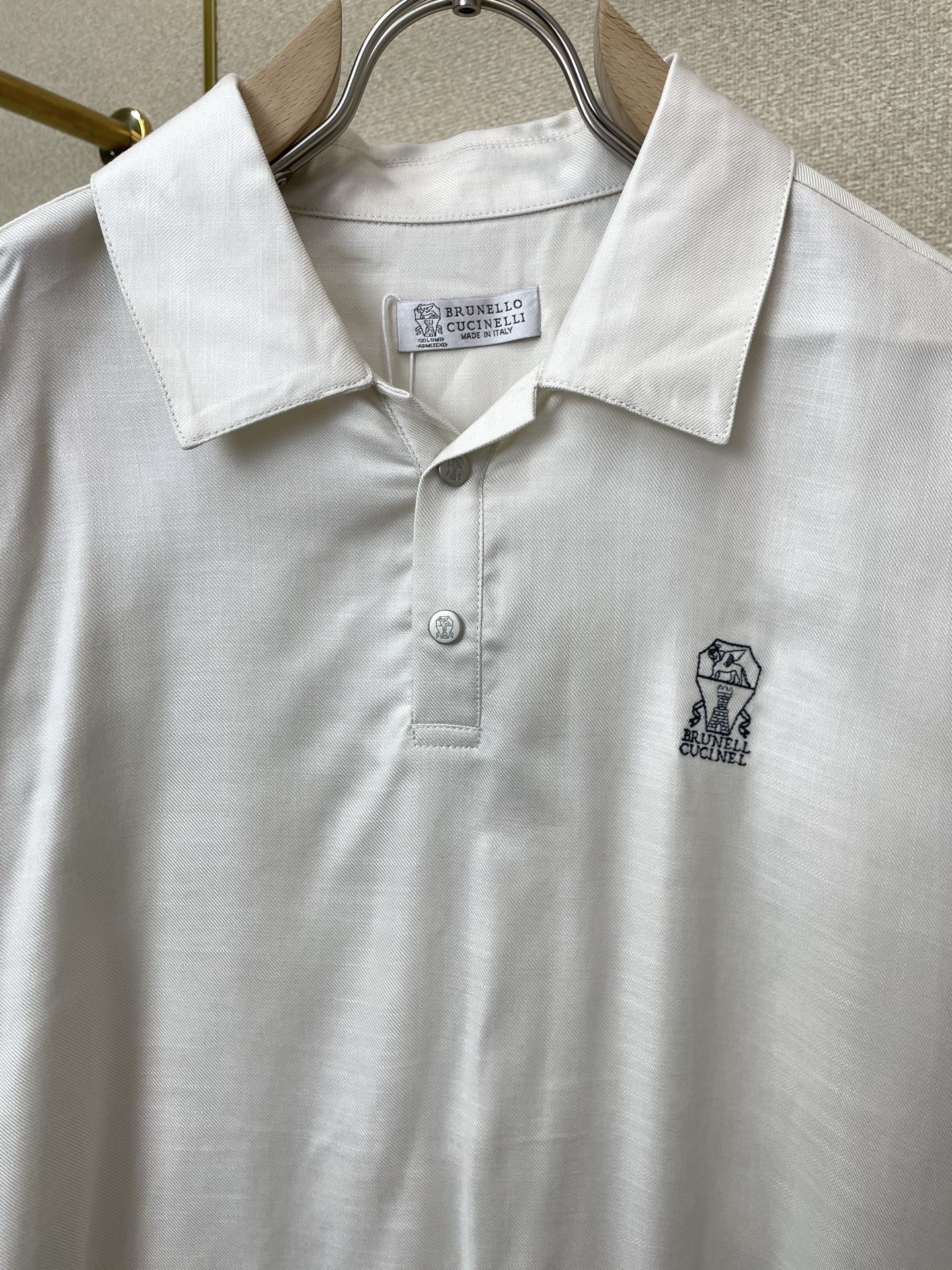 /套。BC-Brunello Cucineli布鲁内洛 • 库奇内利💥独家专供新款专柜同款短袖套装，高级