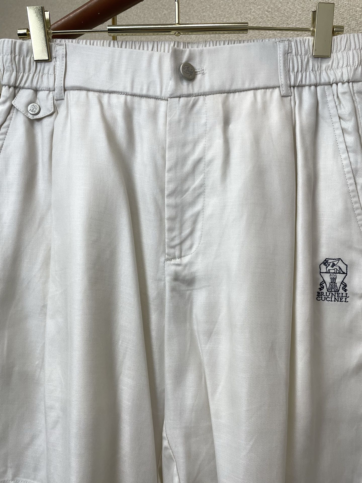 /套。BC-Brunello Cucineli布鲁内洛 • 库奇内利💥独家专供新款专柜同款短袖套装，高级