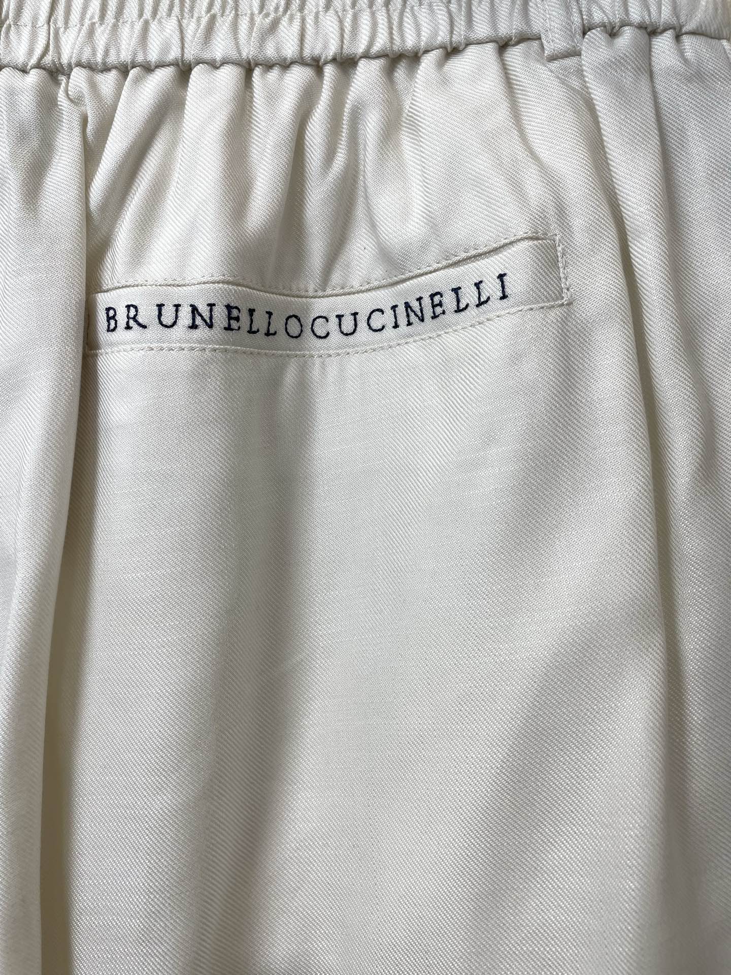 /套。BC-Brunello Cucineli布鲁内洛 • 库奇内利💥独家专供新款专柜同款短袖套装，高级