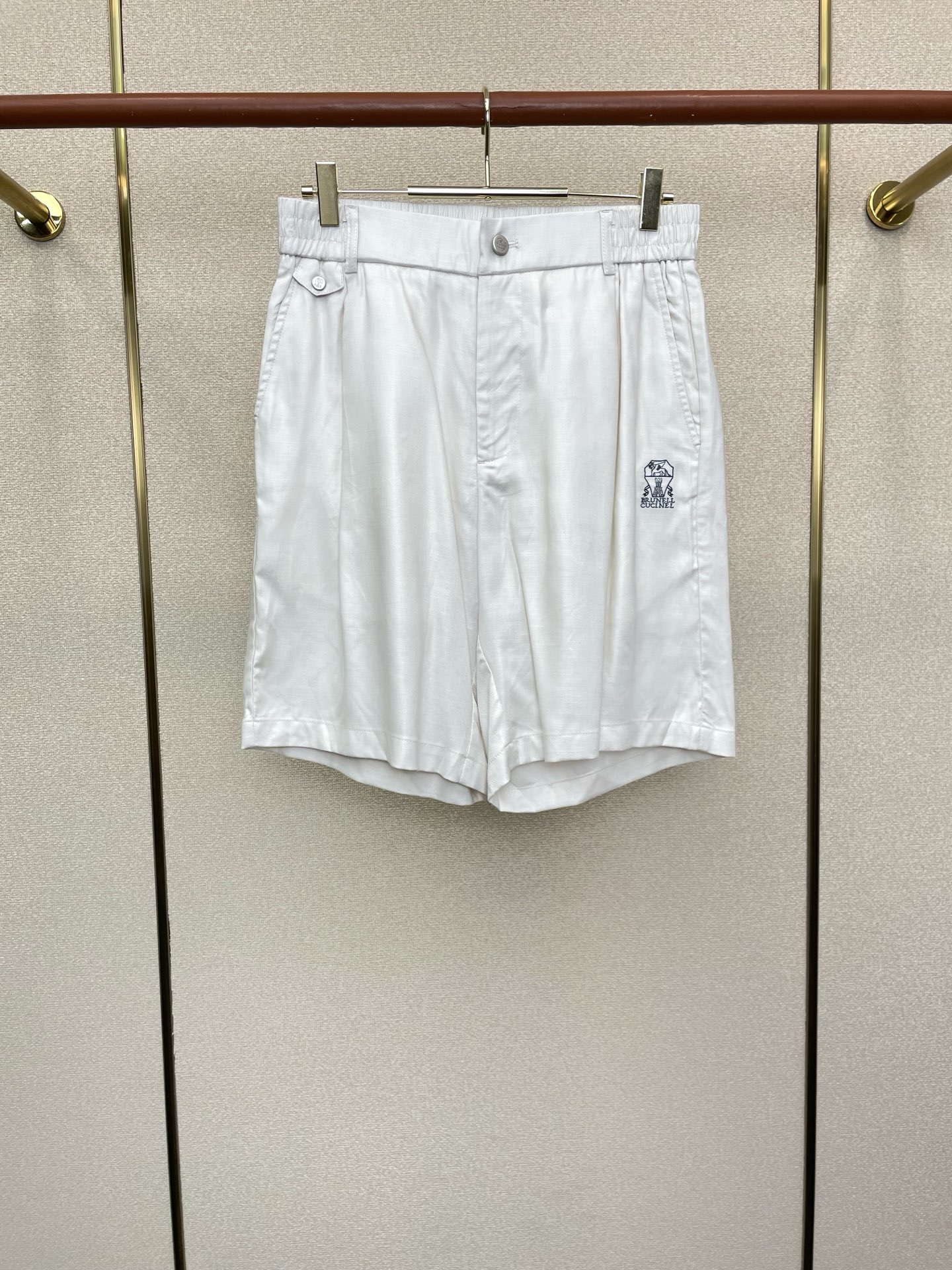 /套。BC-Brunello Cucineli布鲁内洛 • 库奇内利💥独家专供新款专柜同款短袖套装，高级