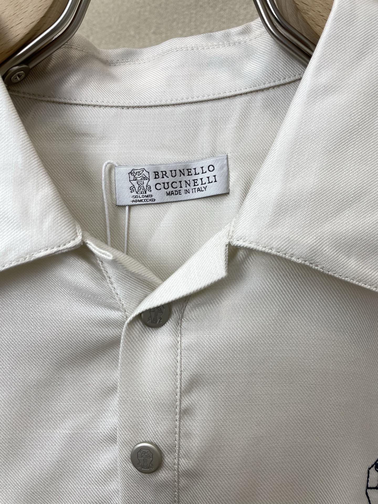 /套。BC-Brunello Cucineli布鲁内洛 • 库奇内利💥独家专供新款专柜同款短袖套装，高级