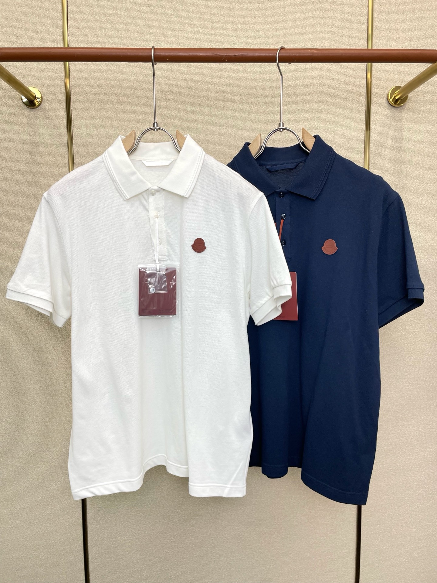 。Moncler蒙口💥独家专供新款原单男士休闲短袖 高端定制 高端版本 时尚百搭爆款⚠️⚠️✨✨进口面料