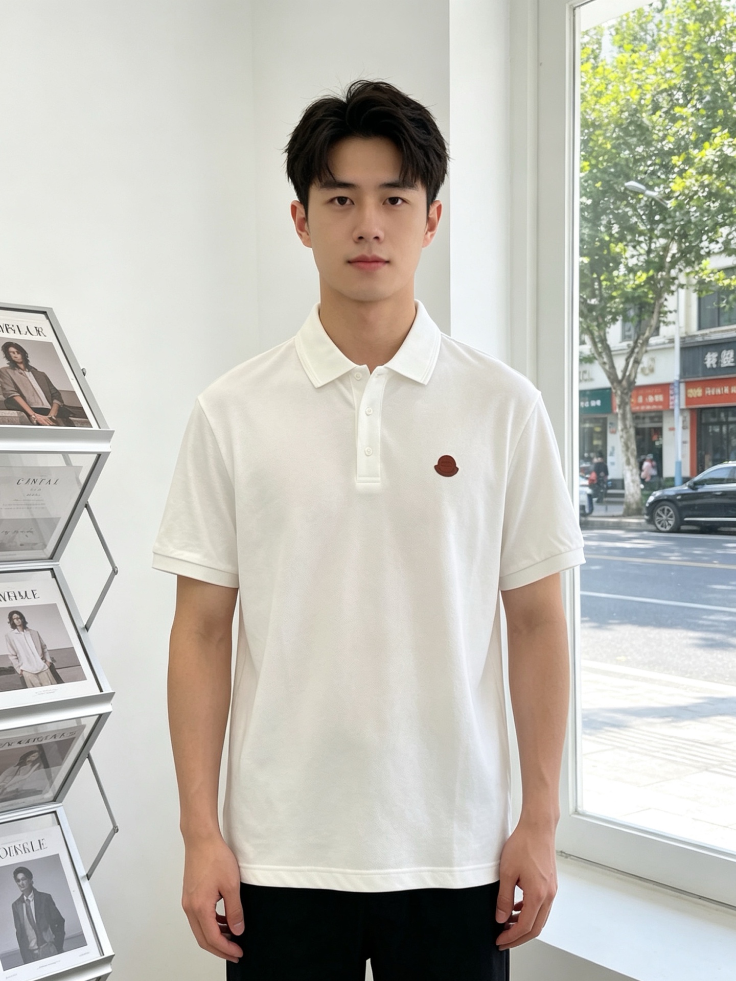 。Moncler蒙口💥独家专供新款原单男士休闲短袖 高端定制 高端版本 时尚百搭爆款⚠️⚠️✨✨进口面料