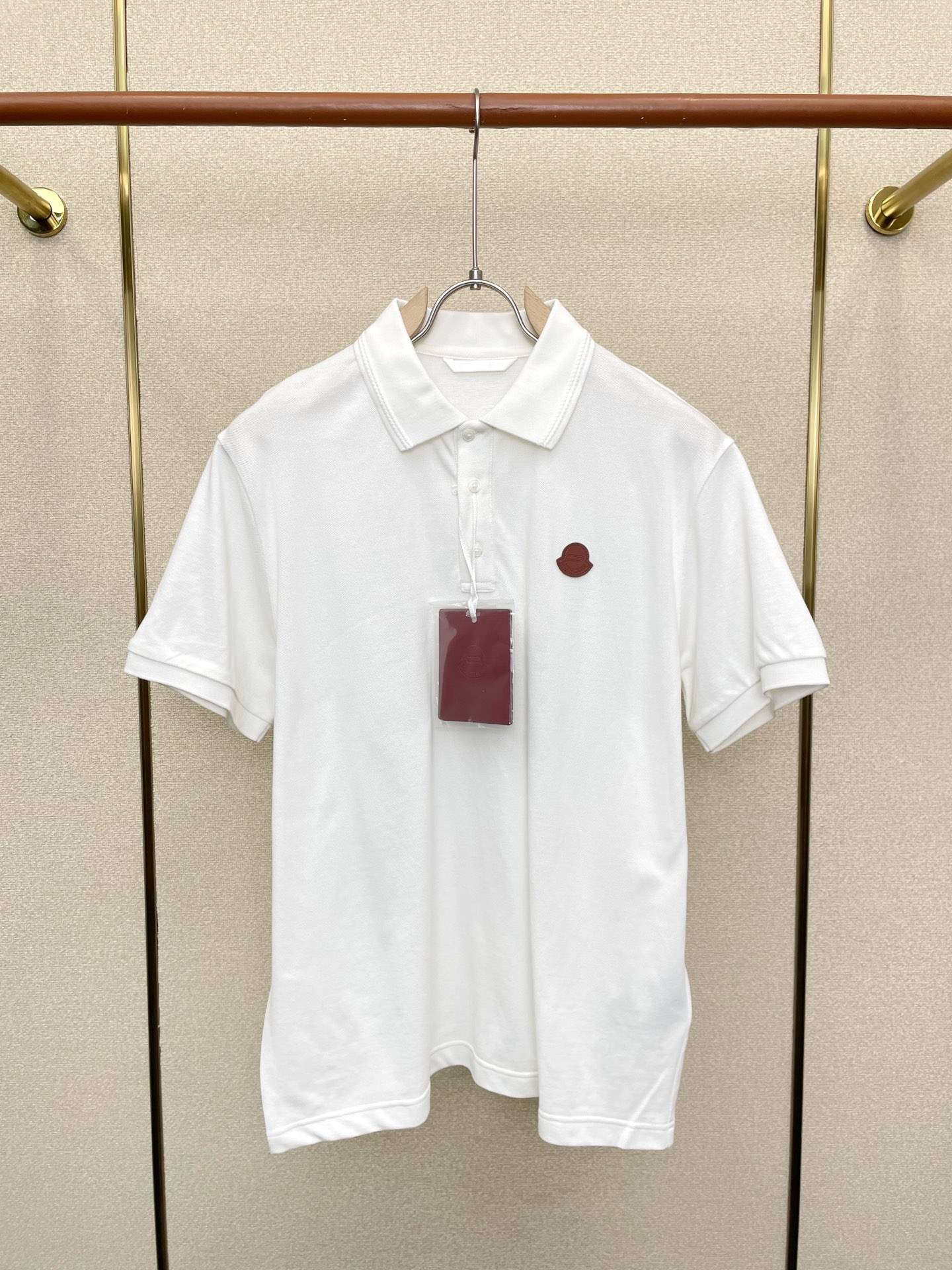 。Moncler蒙口💥独家专供新款原单男士休闲短袖 高端定制 高端版本 时尚百搭爆款⚠️⚠️✨✨进口面料