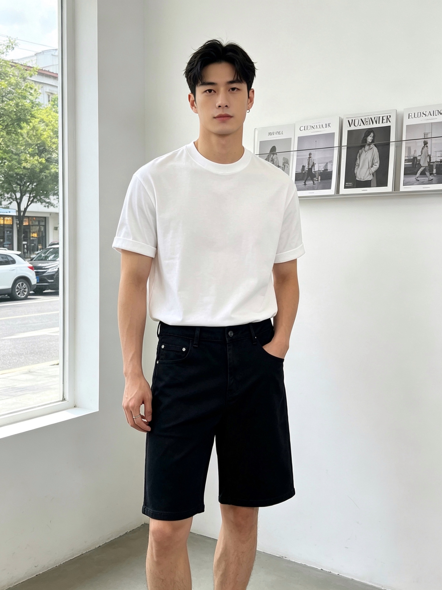 。BC-Brunello Cucineli 布鲁内洛·库奇内利💥独家专供新款休闲短裤🩳 高端版本！专柜定