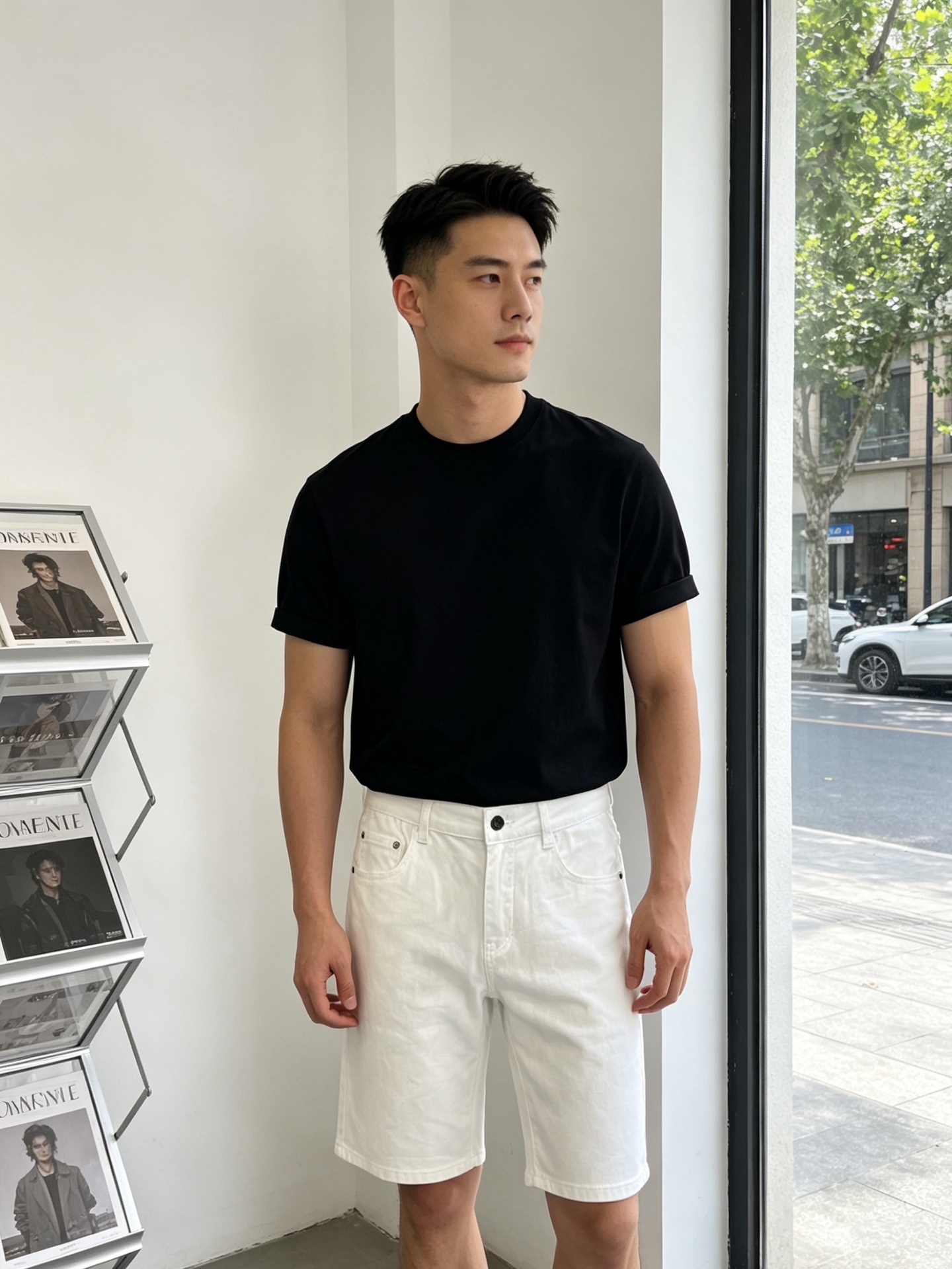 。Calvin Klein💥独家专供新款休闲短裤🩳 高端版本！专柜定制面料 透气舒适度高，细节无可挑剔，