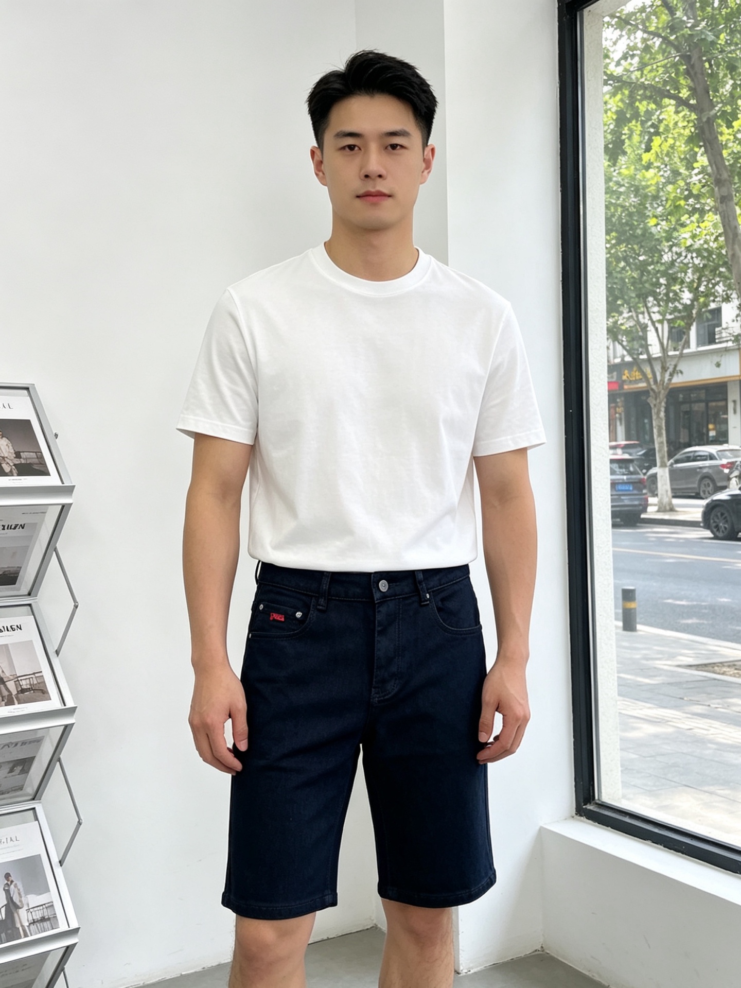 NO:908095,.ARMANI Armani’s new casual shorts are a high-end version!  Custom-made fabrics at the counter are highly breathable and comfortable, with impeccable details and brand element design concepts, reflecting high quality. It feels delicate and soft!  It presents a casual cut and the upper body shape is awesome!  Size: 29-40 (35 available),,armani,armani,shorts,19860909.ARMANI阿玛尼砸锅卖铁都要上的新款新款休闲短裤 高端版本！专柜定制面料 透气舒适度高,细节无可挑剔,品牌元素设计理念,体现高品质.手感细腻柔软！呈现休闲裁剪,上身版型超赞！码数: 29-40（有35）,,armani,armani,shorts,,Men's clothing