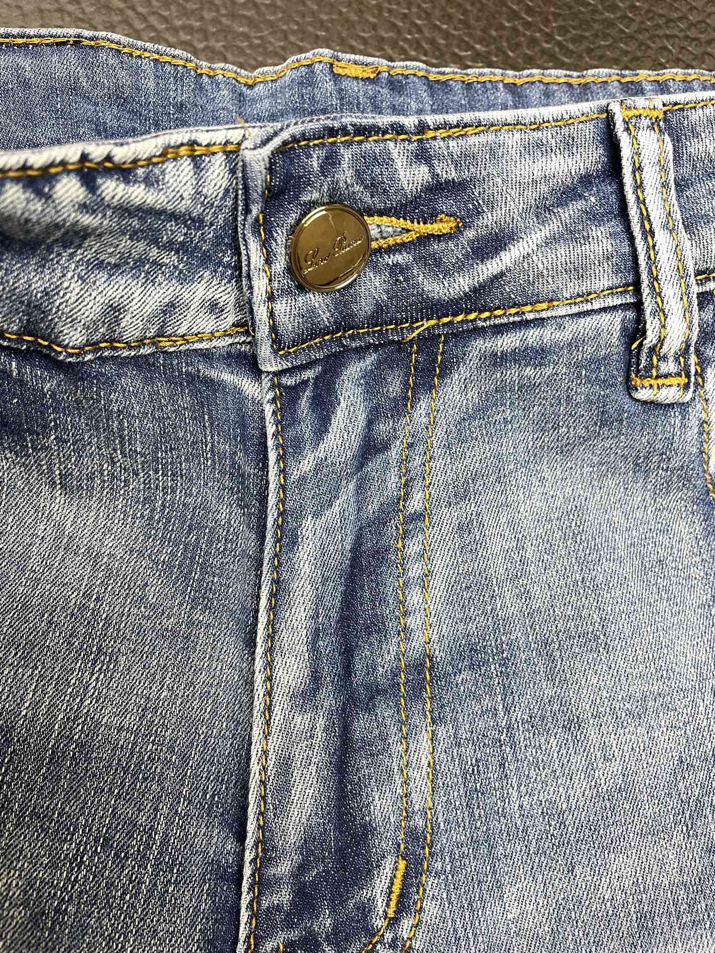 。Loro Piana-Loro Piana诺悠翩雅💥独家专供新款休闲短裤🩳 高端版本！专柜定制面料 透