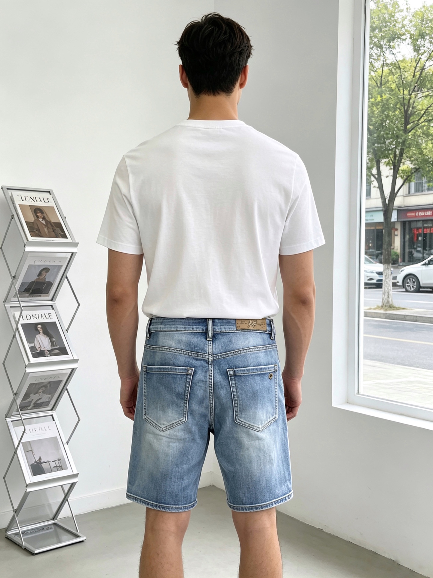 。Loro Piana-Loro Piana诺悠翩雅💥独家专供新款休闲短裤🩳 高端版本！专柜定制面料 透