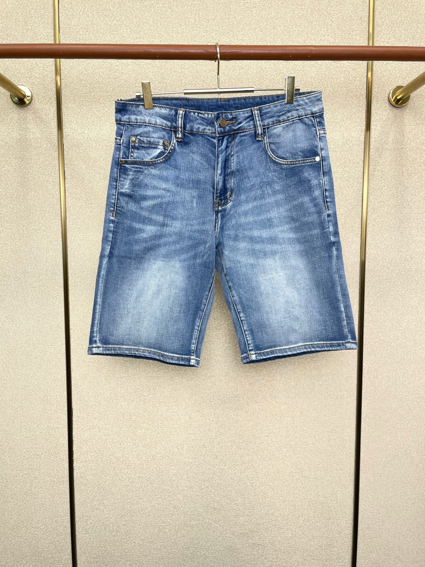 。Loro Piana-Loro Piana诺悠翩雅💥独家专供新款休闲短裤🩳 高端版本！专柜定制面料 透