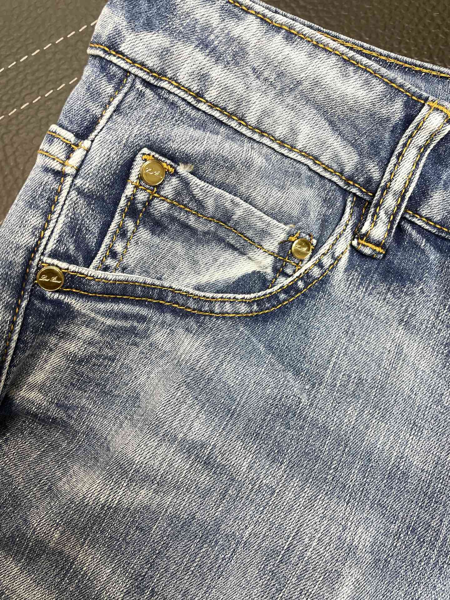 。Loro Piana-Loro Piana诺悠翩雅💥独家专供新款休闲短裤🩳 高端版本！专柜定制面料 透