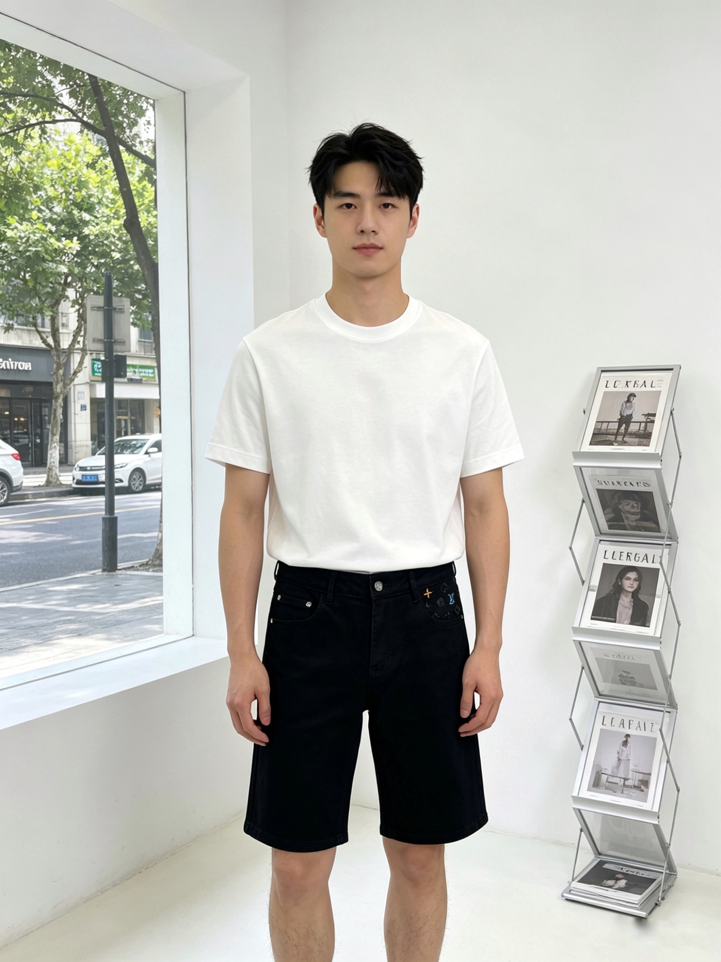 。Louis Vuitton路易威登💥独家专供新款休闲短裤🩳 高端版本！专柜定制面料 透气舒适度高，细节