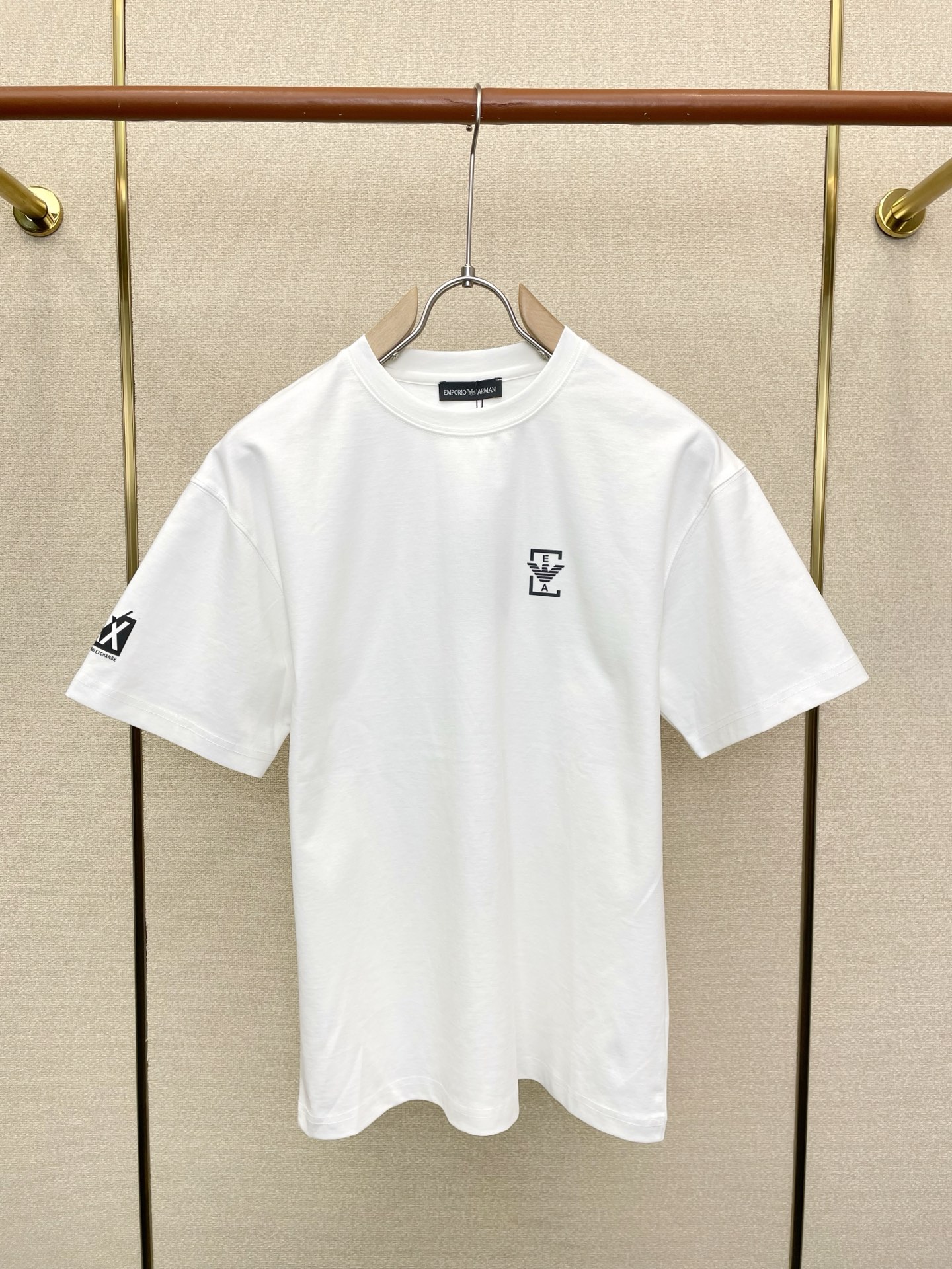 。ARMANI阿玛尼💥砸锅卖铁都要上的新款新款原单男士休闲短袖 高端定制 高端版本 时尚百搭爆款⚠️⚠️