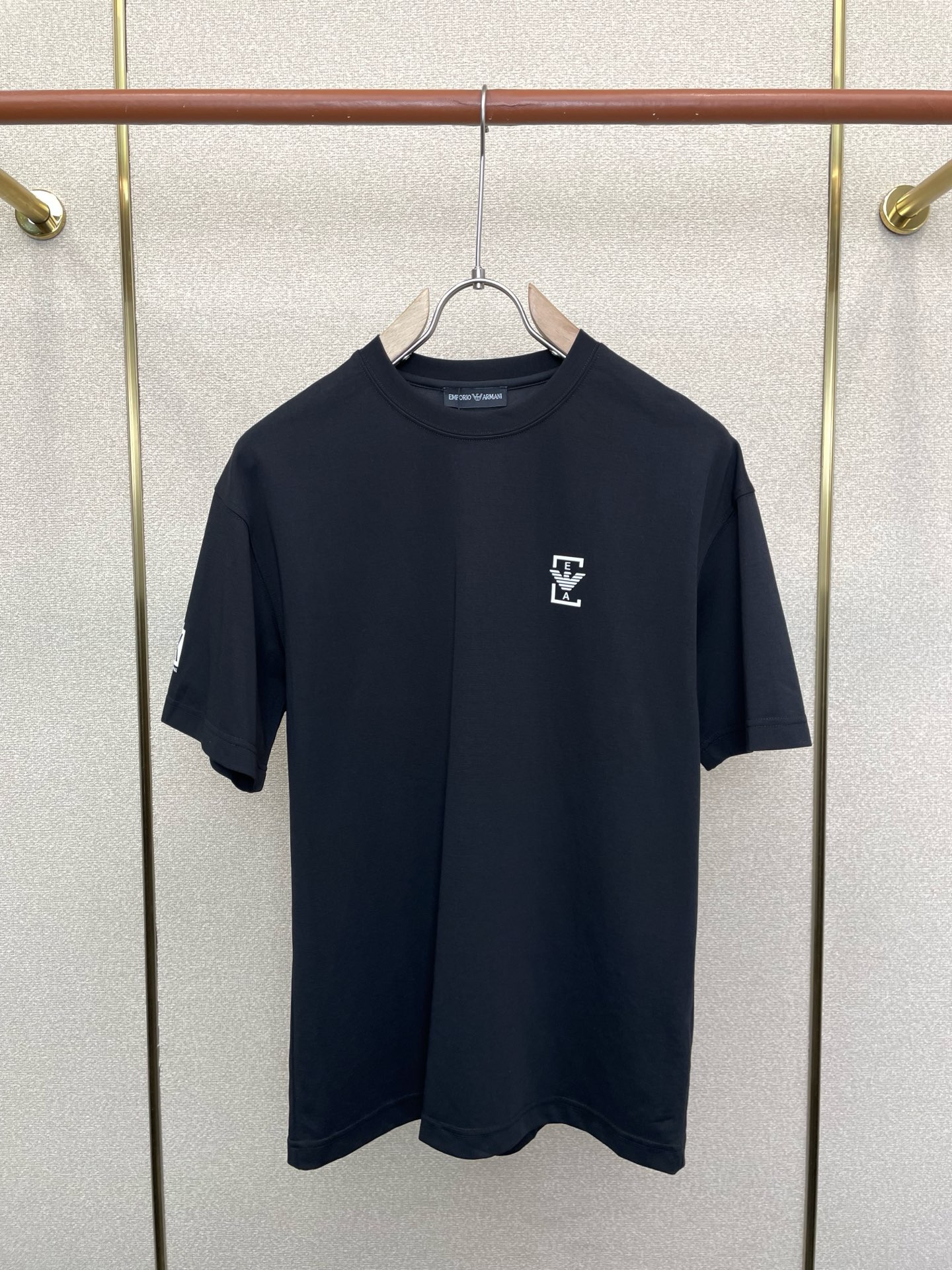 。ARMANI阿玛尼💥砸锅卖铁都要上的新款新款原单男士休闲短袖 高端定制 高端版本 时尚百搭爆款⚠️⚠️