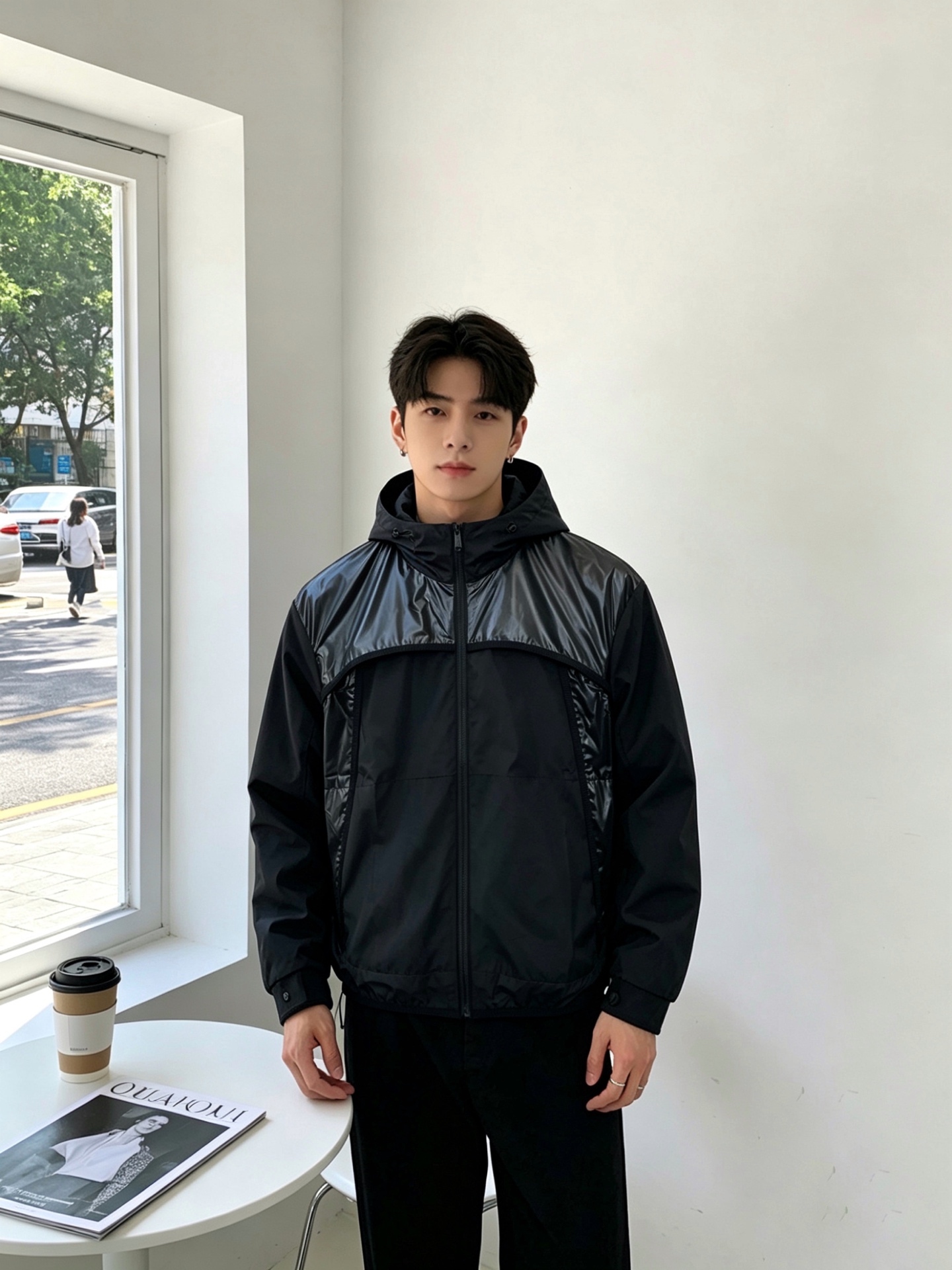 NO:868301,.Moncler's new and original men's casual jacket is a must-have. High-end customization and high version. Fashionable and versatile original imported fabric. It feels super soft and delicate. It is skin-friendly and comfortable to wear. High-end boutique. The upper body is finely made by the factory. It is a must-have item for men. Three standards are complete. Size 1.2.3.4.5, Moncler, jackets & coats,19860909.Moncler蒙口砸锅卖铁都要上的新款新款原单男士休闲夹克 高端定制 高版本 时尚百搭爆款原版进口面料 手感超柔软细腻 穿着亲肤舒适 高端精品 代工厂精细做上身非常赞 男士必备单品 三标齐全 尺码1.2.3.4.5,,Moncler,jackets & coats,,Men's clothing