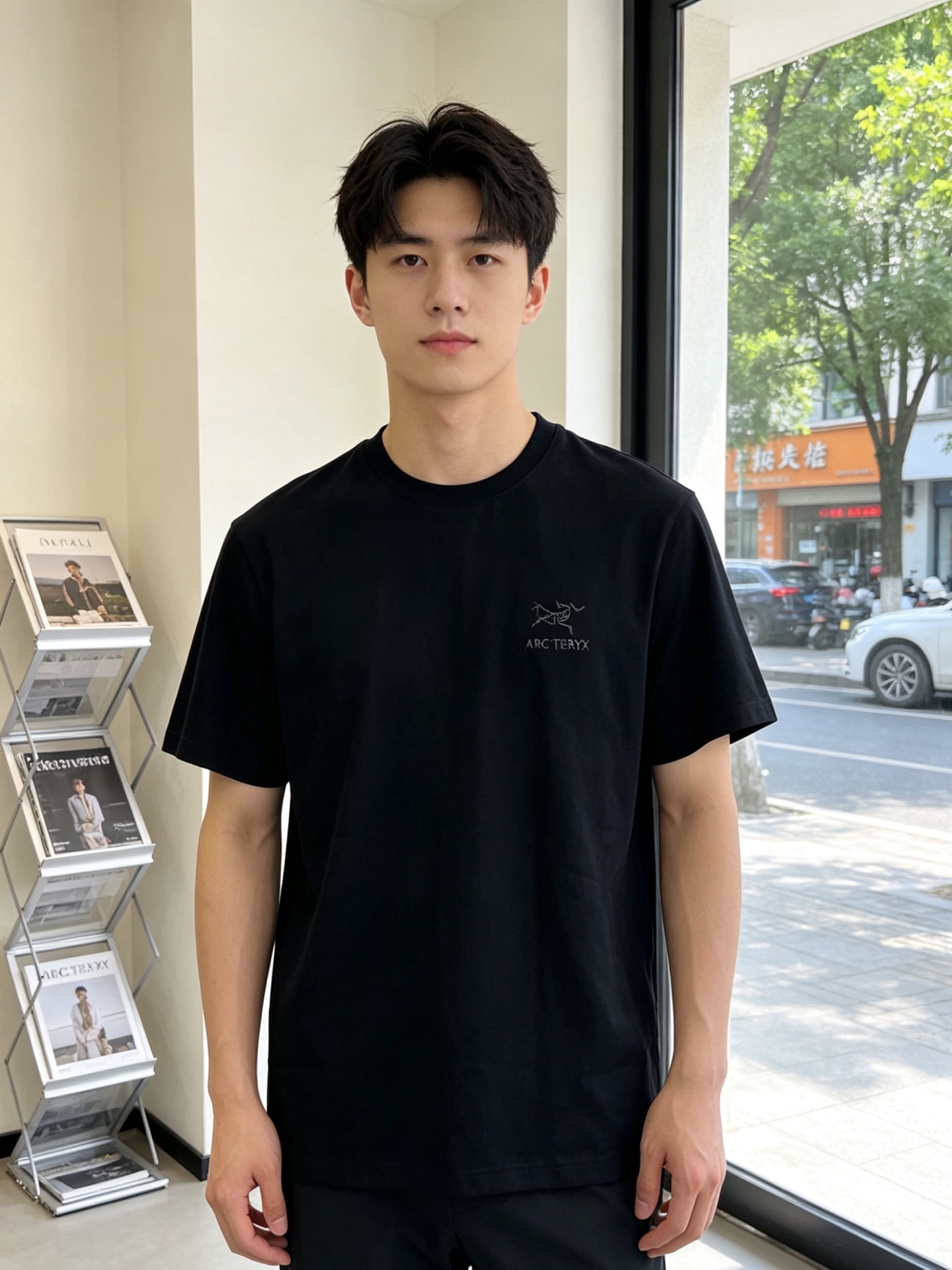 NO:845408,.Arc’teryx is a must-have new model. Original men’s casual short-sleeves. High-end customization. High-end version. Fashionable and versatile imported fabrics. Super soft and delicate feel. Skin-friendly and comfortable to wear. High-end boutique. The upper body is finely made by the factory. It’s a must-have item for men. All three standards are complete. Size 46-54. Arc’teryx, T-shirt.19860909.Arc’teryx始祖鸟砸锅卖铁都要上的新款新款原单男士休闲短袖 高端定制 高端版本 时尚百搭爆款进口面料 手感超柔软细腻 穿着亲肤舒适 高端精品 代工厂精细做上身非常赞 男士必备单品 三标齐全 码数46-54砸锅卖铁上新款,arc'teryx,T-shirt,,Men's clothing