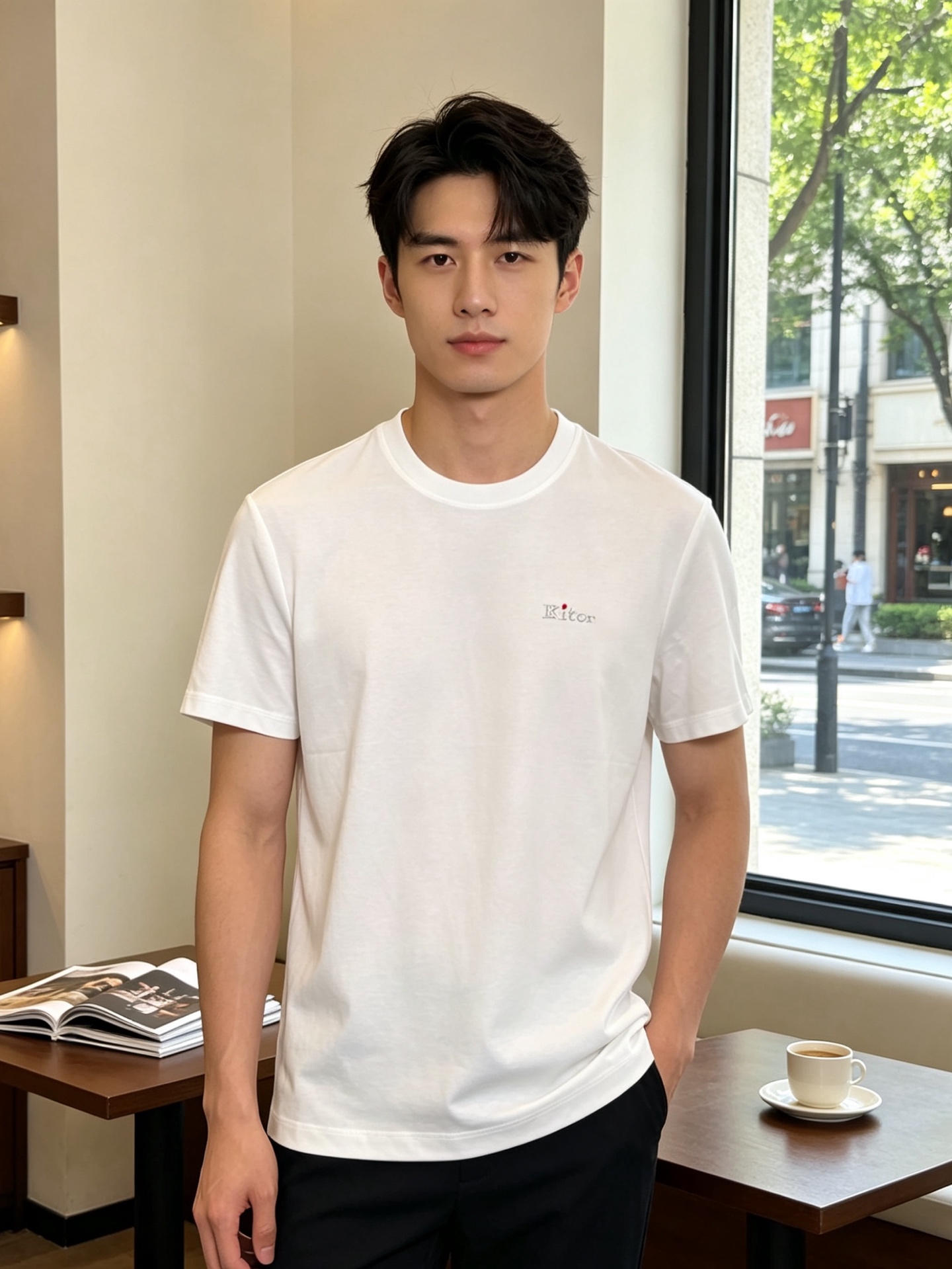 NO:908101,.KITON is a must-have new model of original men's casual short-sleeves. High-end customization. High-end version. Fashionable and versatile imported fabrics. Super soft and delicate feel. Skin-friendly and comfortable to wear. High-end boutique. The upper body is exquisitely made by the factory. A must-have item for men. Complete with three standards. Size 46-54, T-shirt.19860909.KITON 砸锅卖铁都要上的新款新款原单男士休闲短袖 高端定制 高端版本 时尚百搭爆款进口面料 手感超柔软细腻 穿着亲肤舒适 高端精品 代工厂精细做上身非常赞 男士必备单品 三标齐全 码数46-54,,T-shirt,,Men's clothing