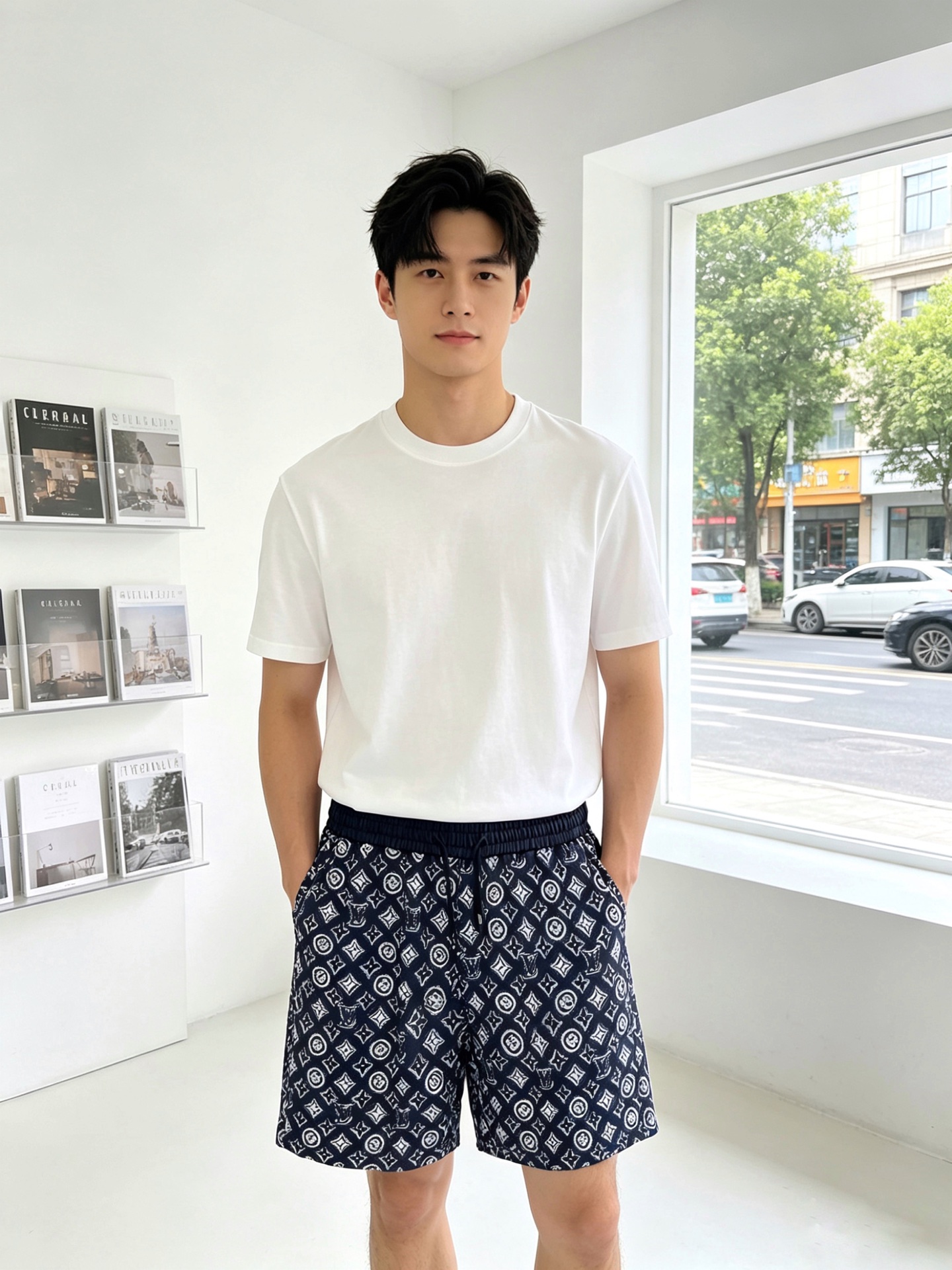 NO:868421,.Louis Vuitton’s new casual shorts are a high-end version that everyone has to sell!  Custom-made fabrics at the counter are highly breathable and comfortable, with impeccable details and brand element design concepts, reflecting high quality. It feels delicate and soft!  It presents a casual cut and the upper body shape is awesome!  Size: M-3XL,,louis vuitton,louis vuitton,shorts,19860909.Louis Vuitton路易威登砸锅卖铁都要上的新款新款休闲短裤 高端版本！专柜定制面料 透气舒适度高,细节无可挑剔,品牌元素设计理念,体现高品质.手感细腻柔软！呈现休闲裁剪,上身版型超赞！码数: M-3XL,,louis vuitton,louis vuitton,shorts,,Men's clothing