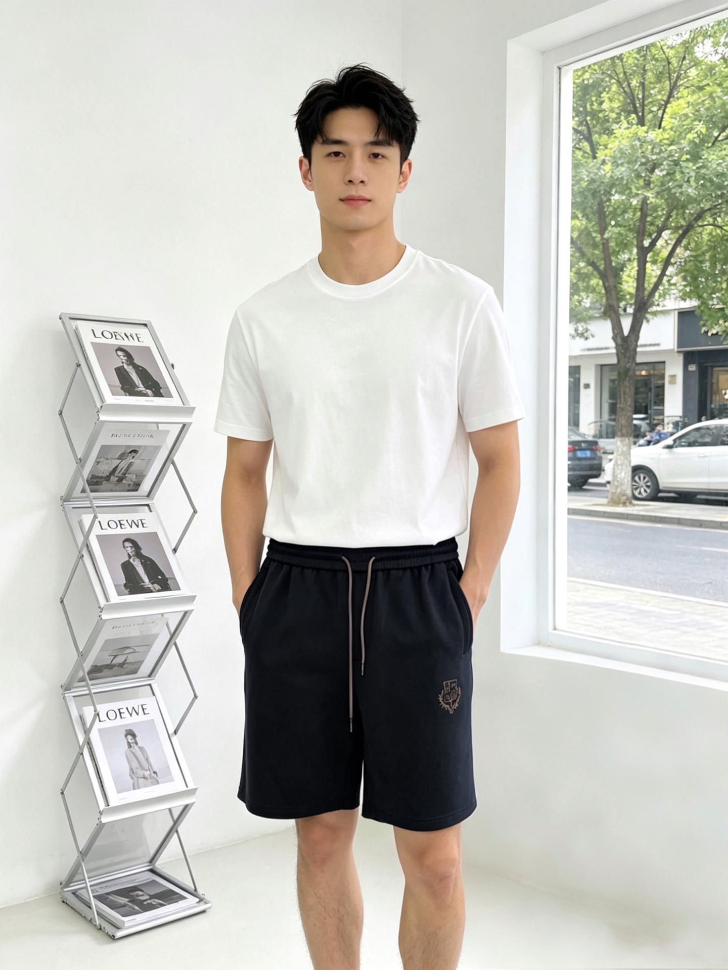 NO:840052,.LP-Loro Piana's new casual shorts are a high-end version that everyone will buy.  Custom-made fabrics at the counter are highly breathable and comfortable, with impeccable details and brand element design concepts, reflecting high quality. It feels delicate and soft!  It presents a casual cut and the upper body shape is awesome!  Size: M-3XL,,loro piana,loro piana,shorts,19860909.LP-Loro Piana诺悠翩雅砸锅卖铁都要上的新款新款休闲短裤 高端版本！专柜定制面料 透气舒适度高,细节无可挑剔,品牌元素设计理念,体现高品质.手感细腻柔软！呈现休闲裁剪,上身版型超赞！码数: M-3XL,,loro piana,loro piana,shorts,,Men's clothing